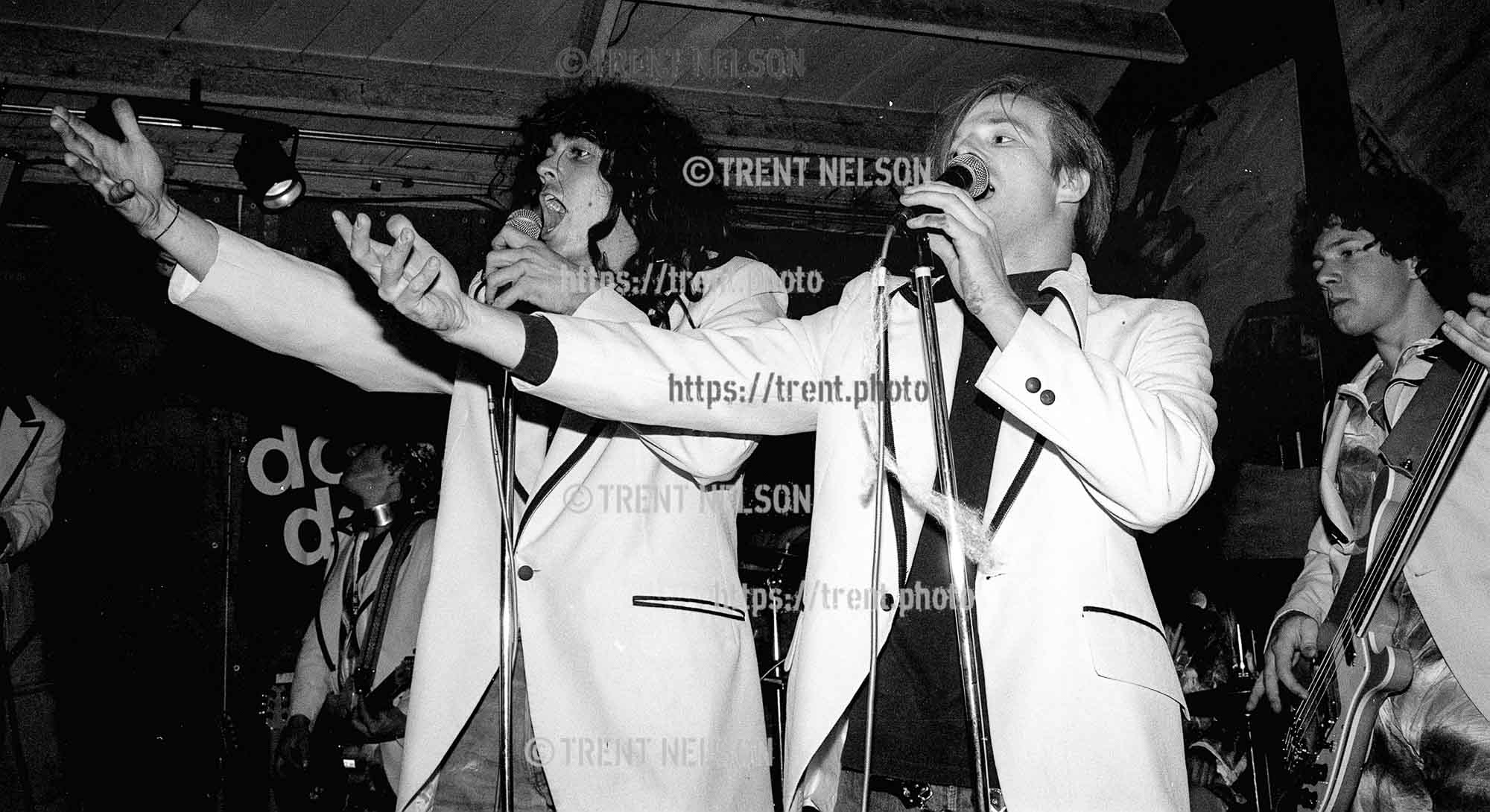 The Dead Jacksons at Gilman Street.