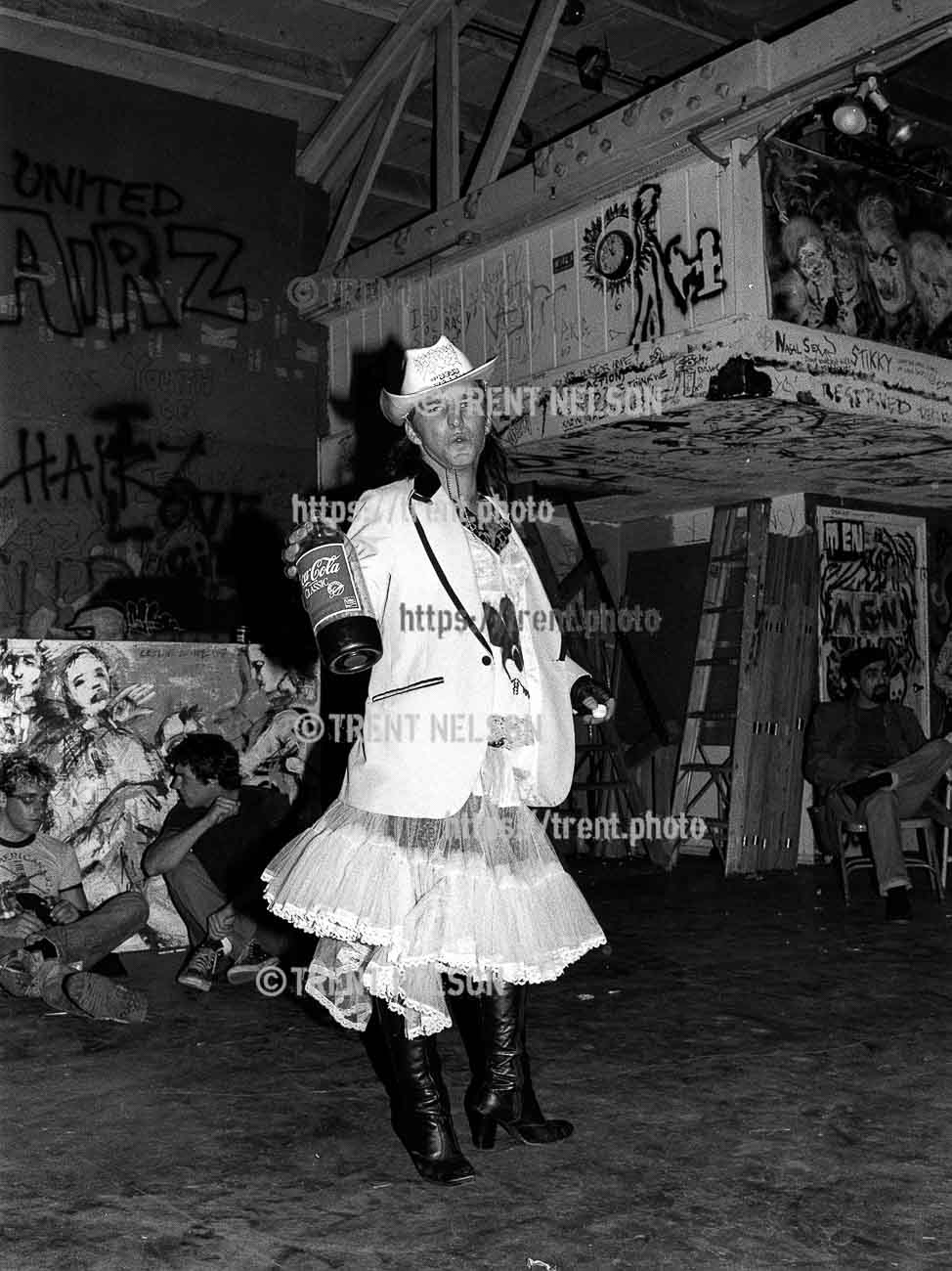 The Dead Jacksons at Gilman Street.