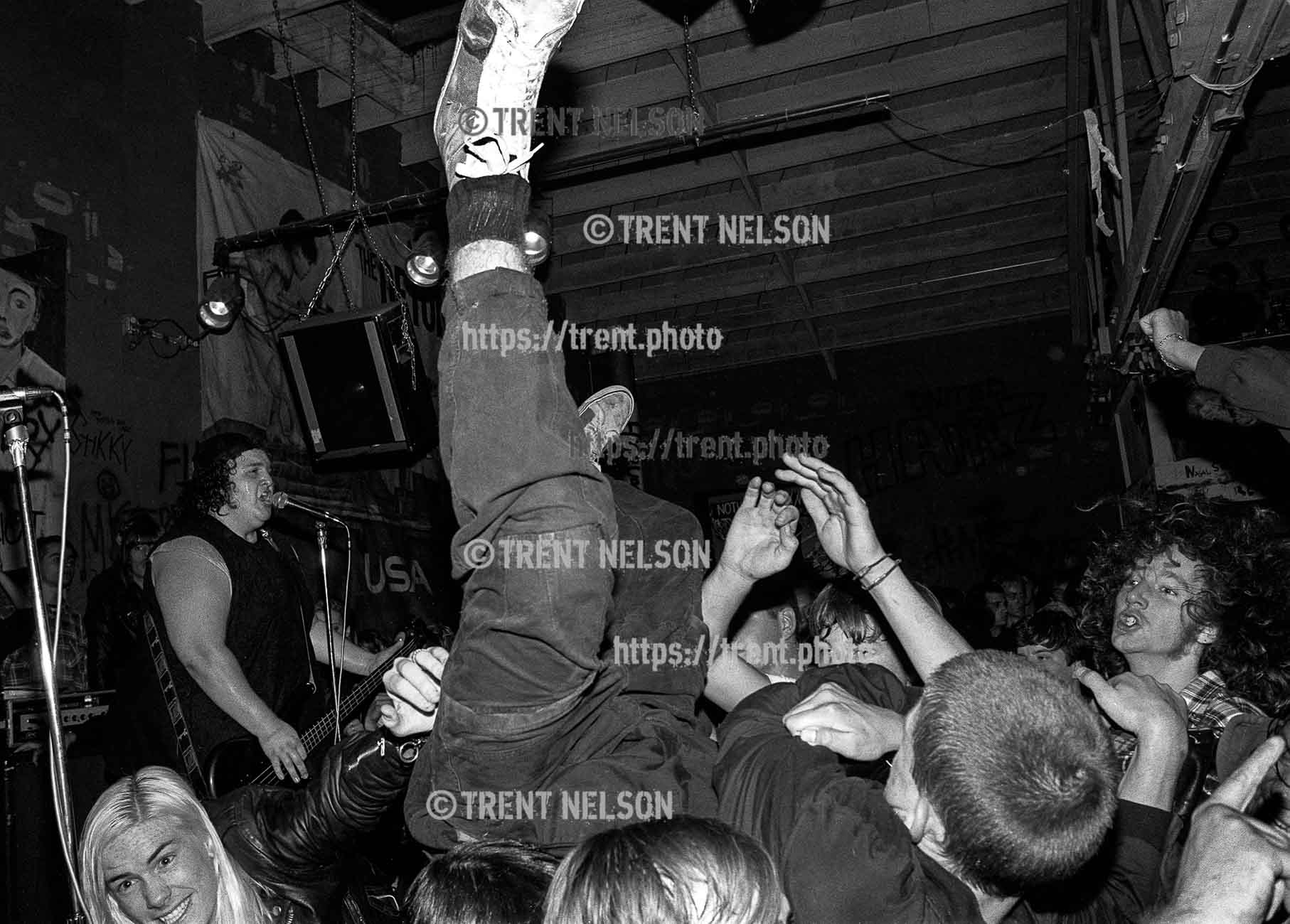 Adolescents at Gilman Street.