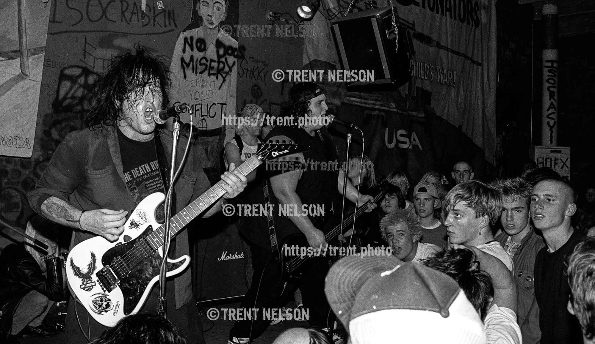 Adolescents at Gilman Street.