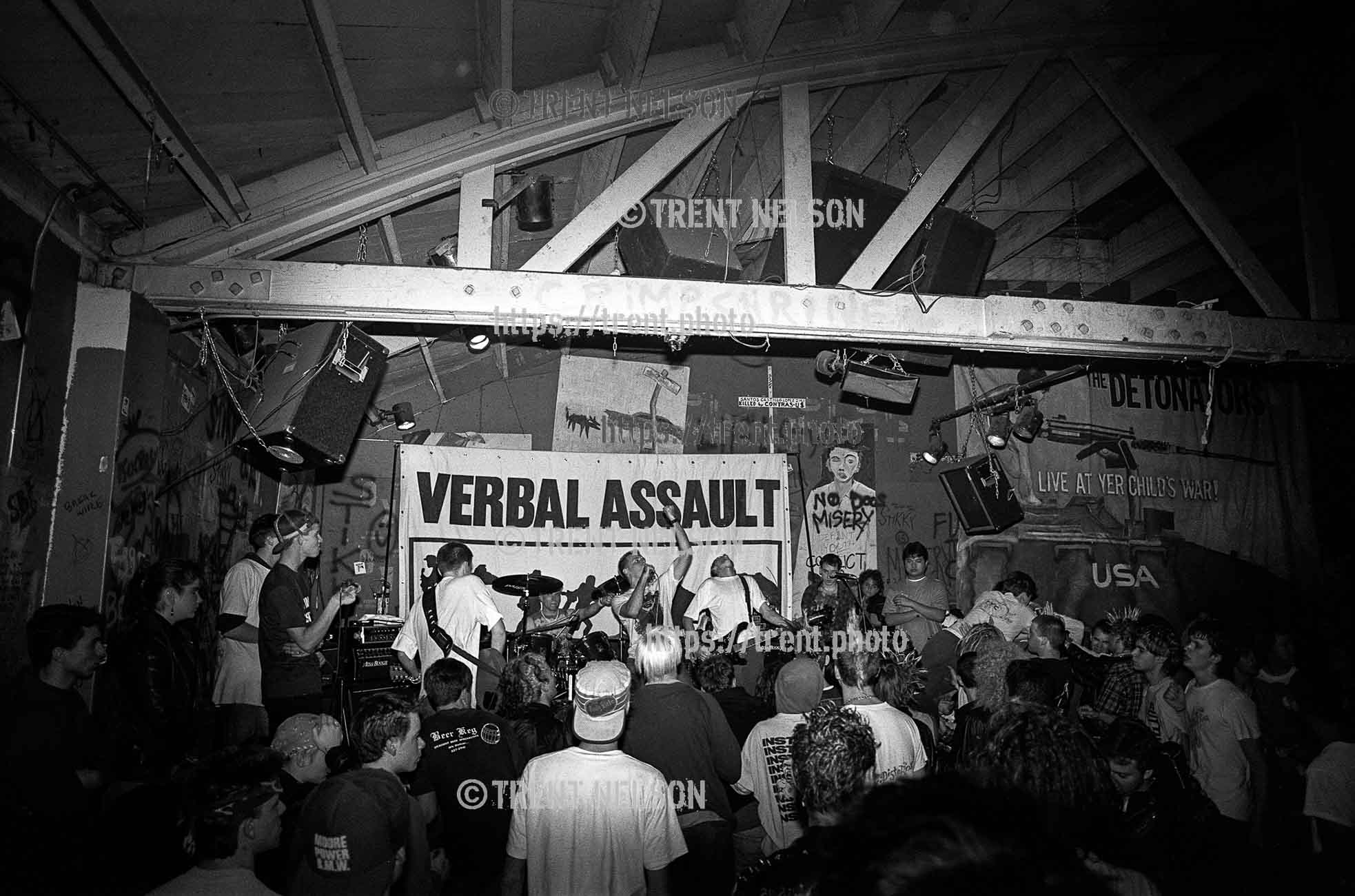 Verbal Assault at Gilman Street.