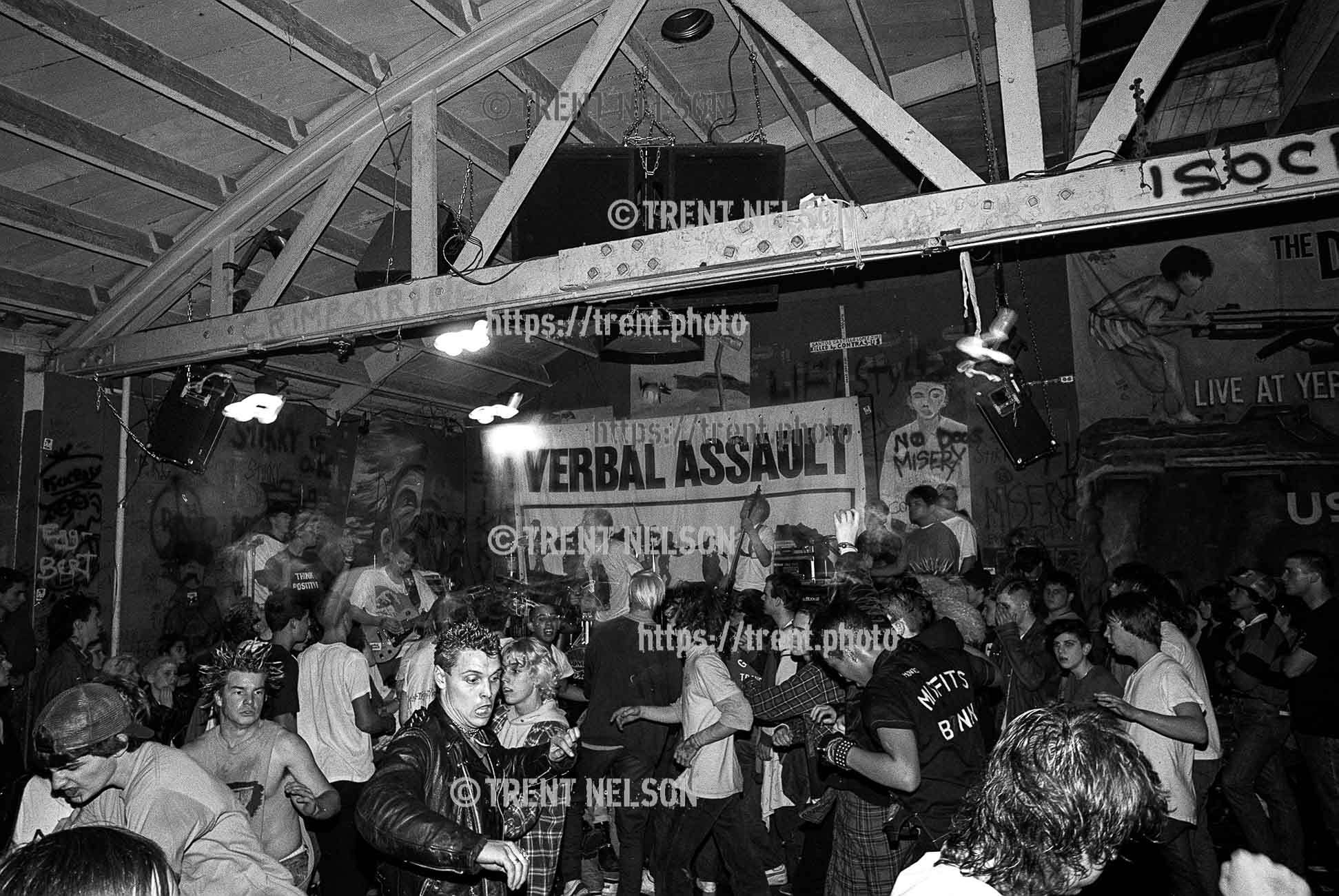 Verbal Assault at Gilman Street.