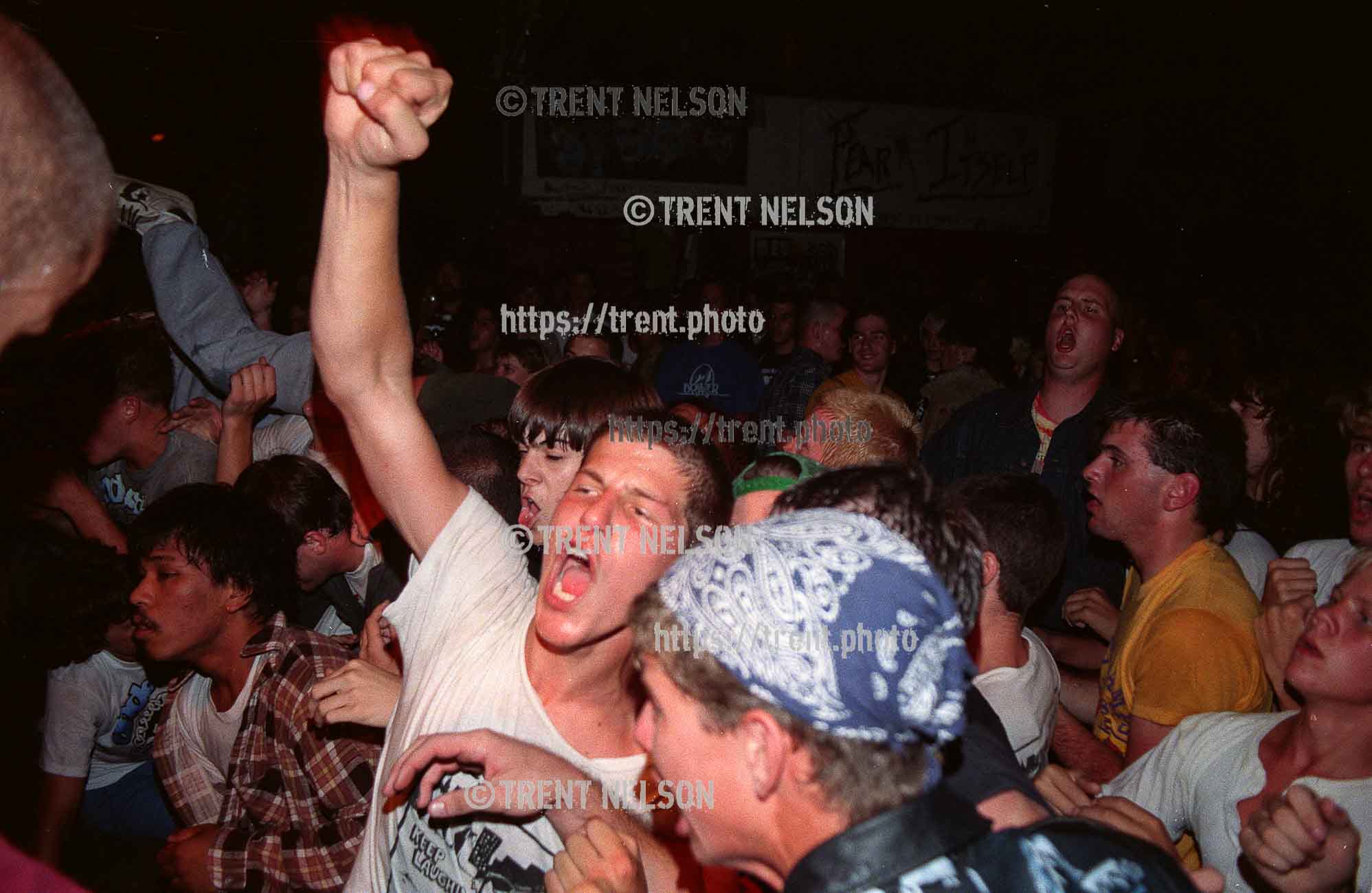 Youth of Today at Gilman Street.