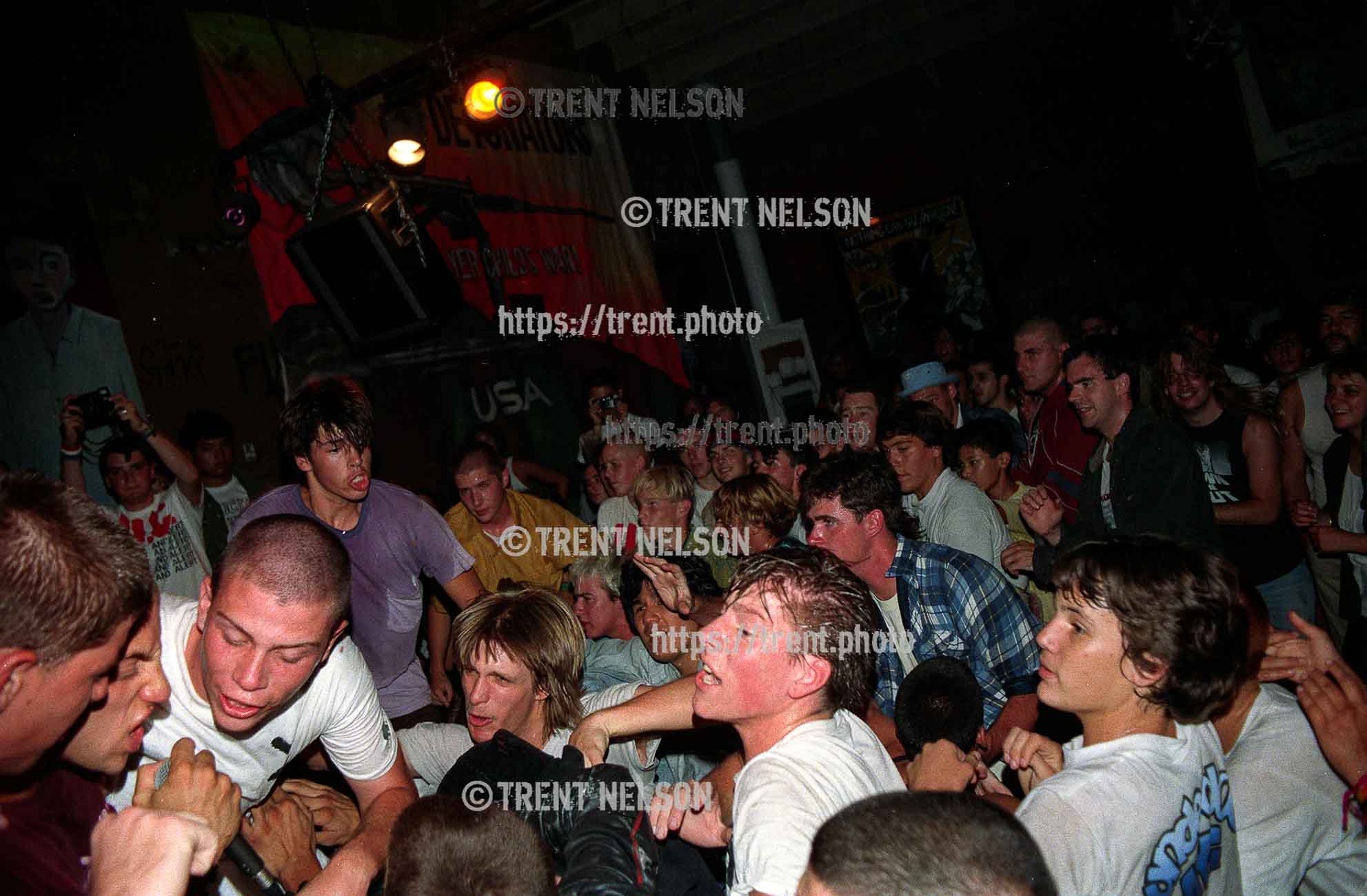 Youth of Today at Gilman Street.