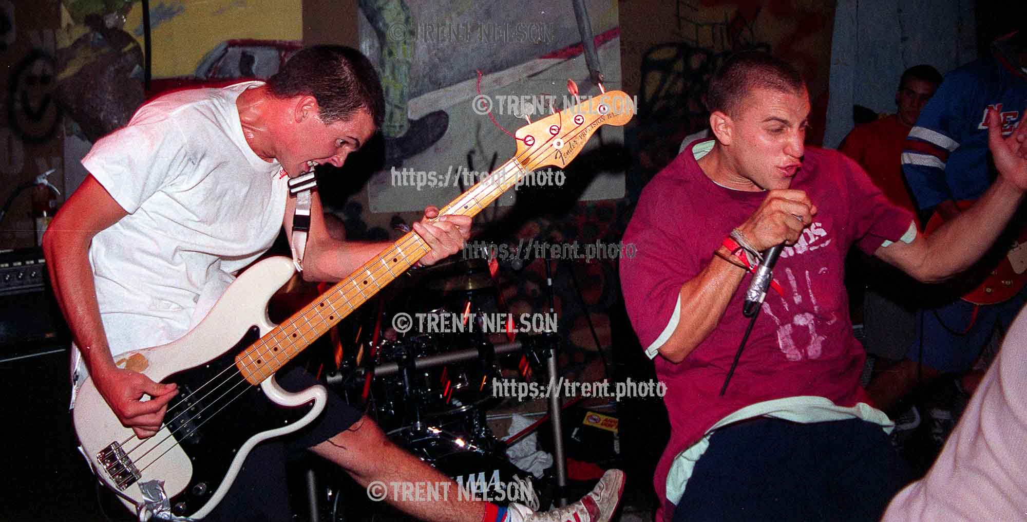 Youth of Today at Gilman Street.