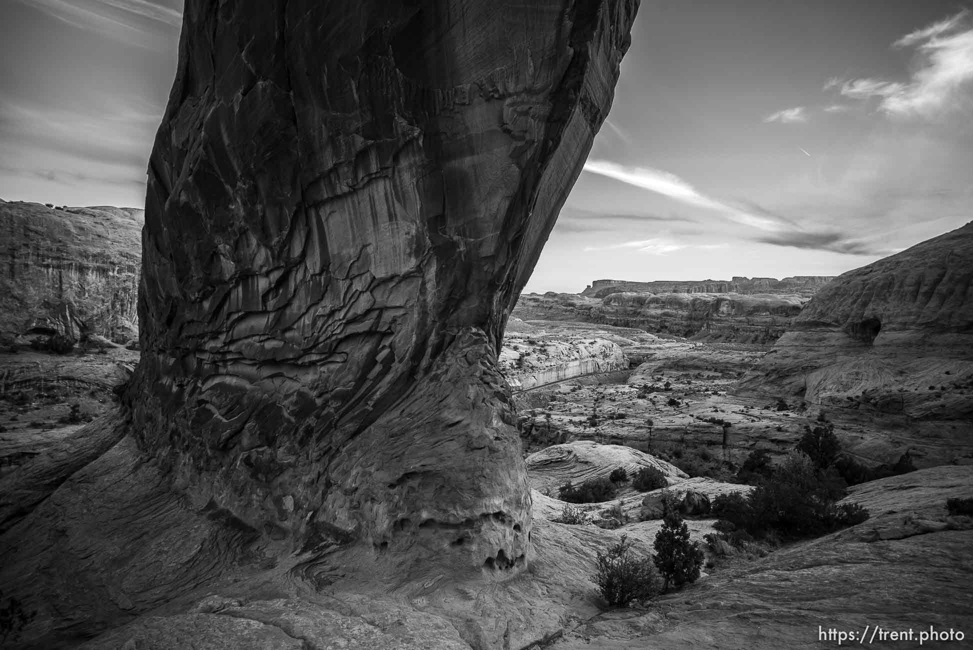 Corona Arch, Sunday June 9, 2019.