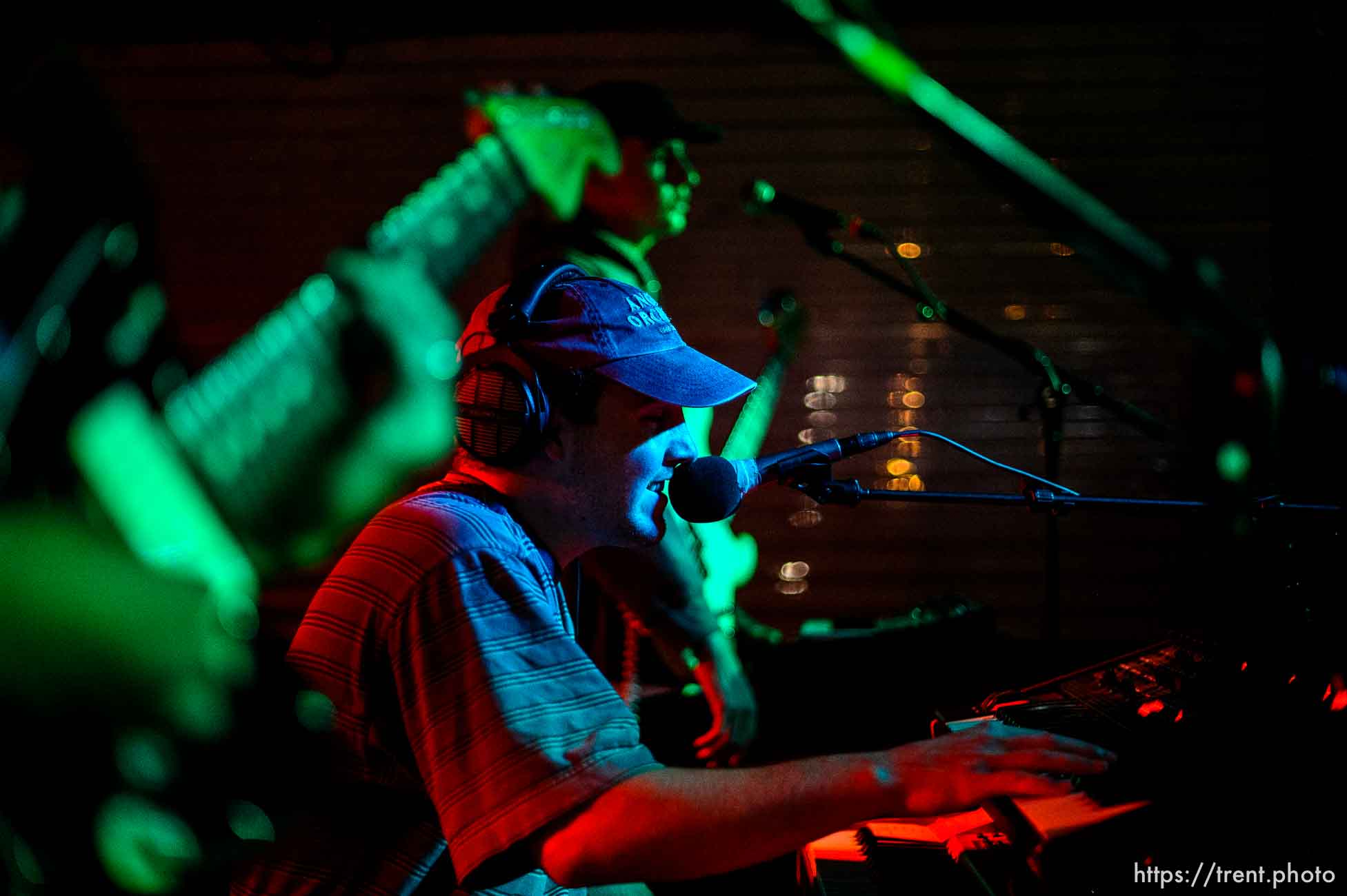 (Trent Nelson  |  The Salt Lake Tribune)  
Jack Rutter performs with his solo project Ritt Momney at Kilby Court in Salt Lake City on Monday June 24, 2019.