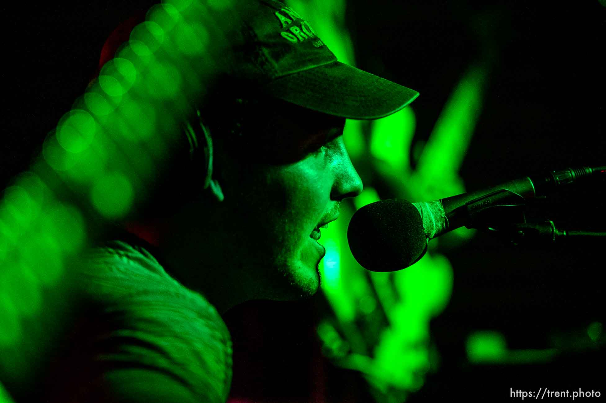 (Trent Nelson  |  The Salt Lake Tribune)  
Jack Rutter performs with his solo project Ritt Momney at Kilby Court in Salt Lake City on Monday June 24, 2019.