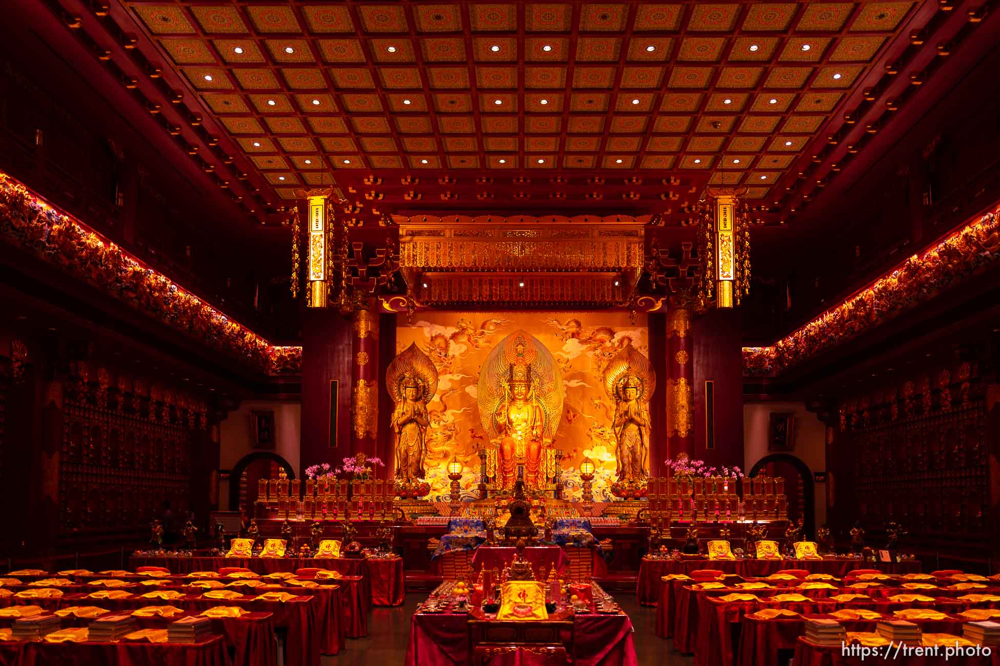 Buddha Tooth Relic Temple, Singapore, July 24, 2019