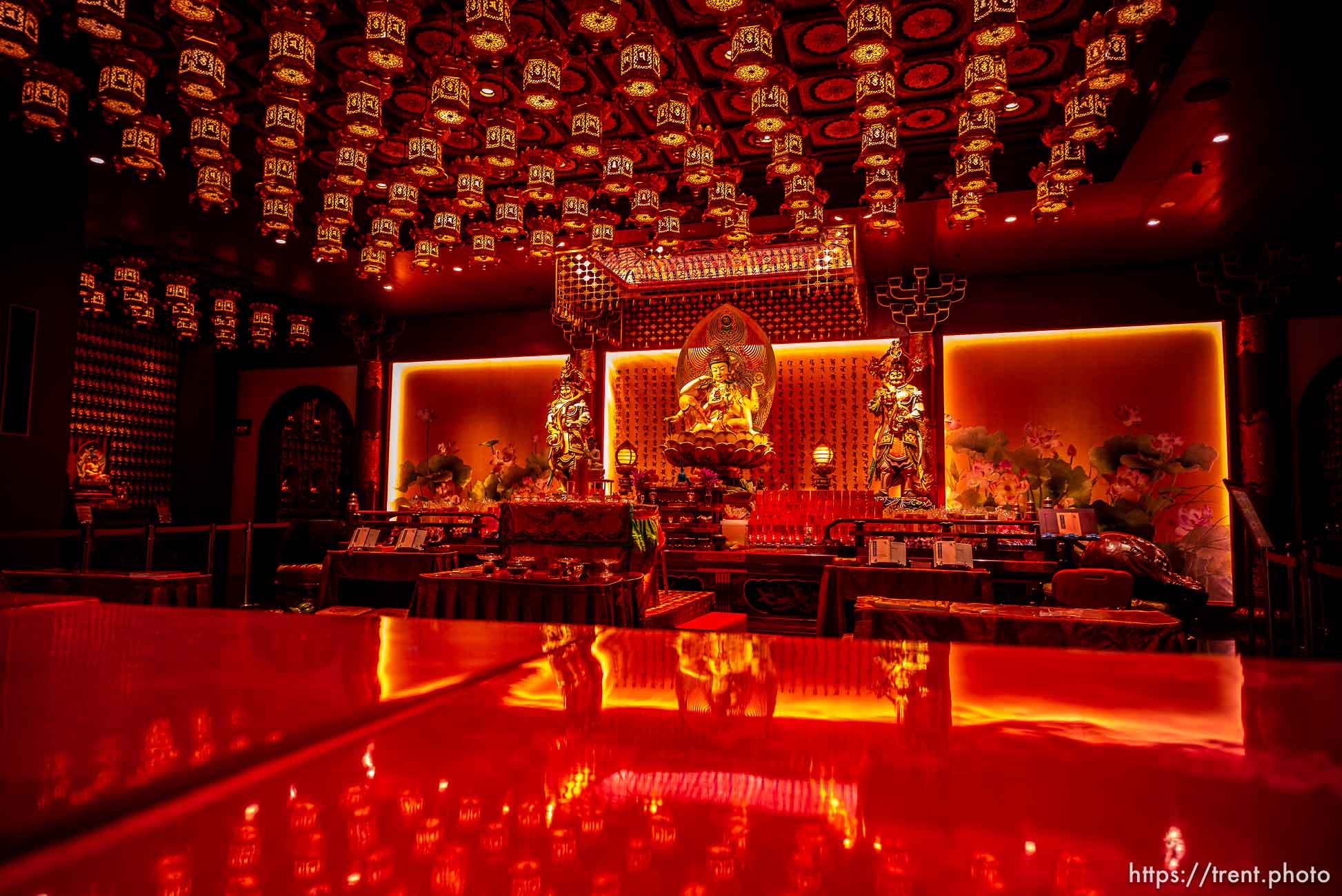 Buddha Tooth Relic Temple, Singapore, July 26, 2019