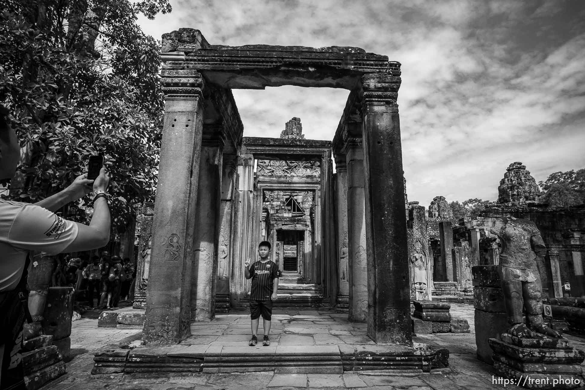 Bayon Temple of Angkor Thom