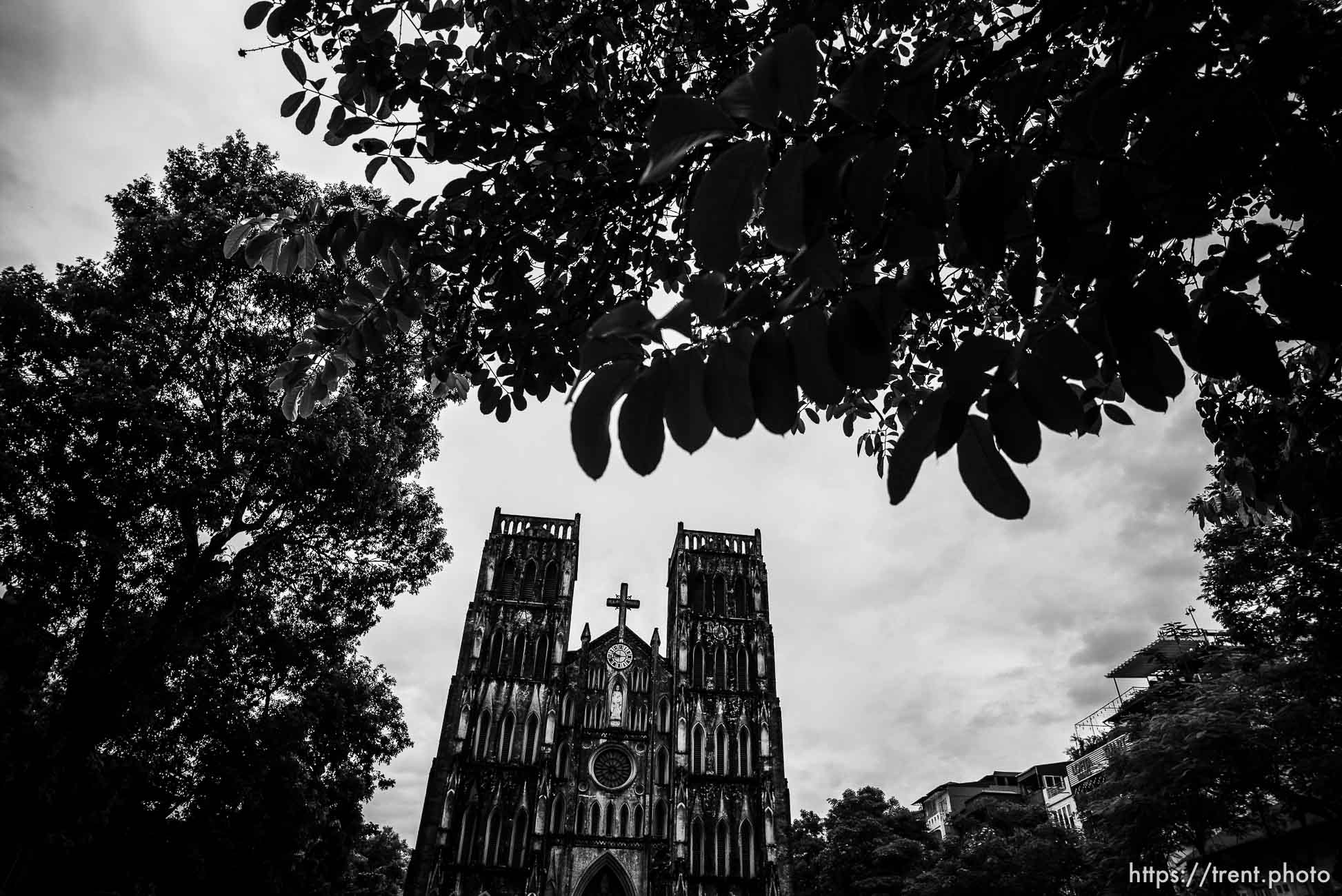 St. Joseph's Cathedral, Hanoi, August 2, 2019