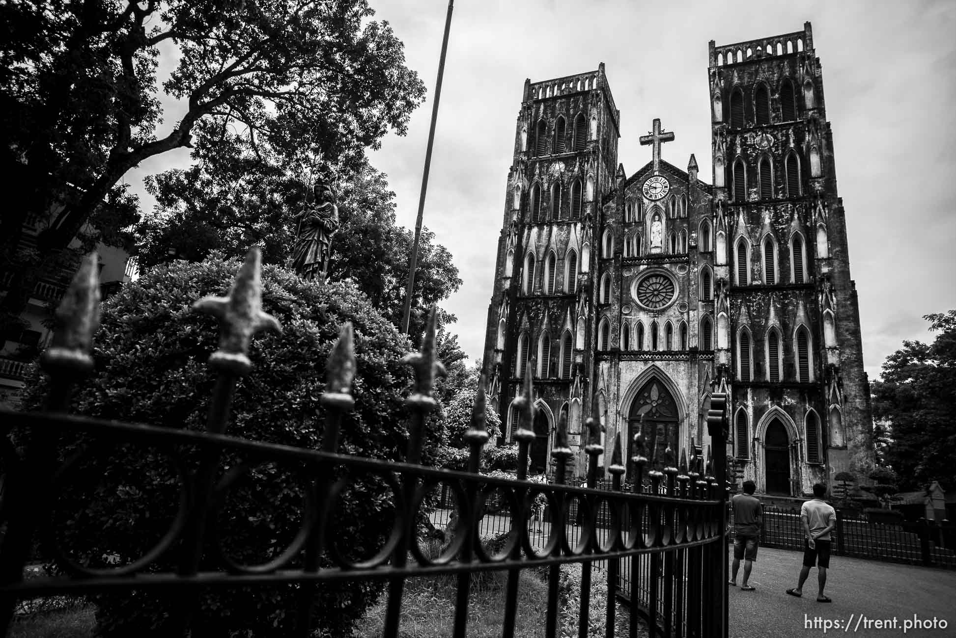 St. Joseph's Cathedral, Hanoi, August 2, 2019