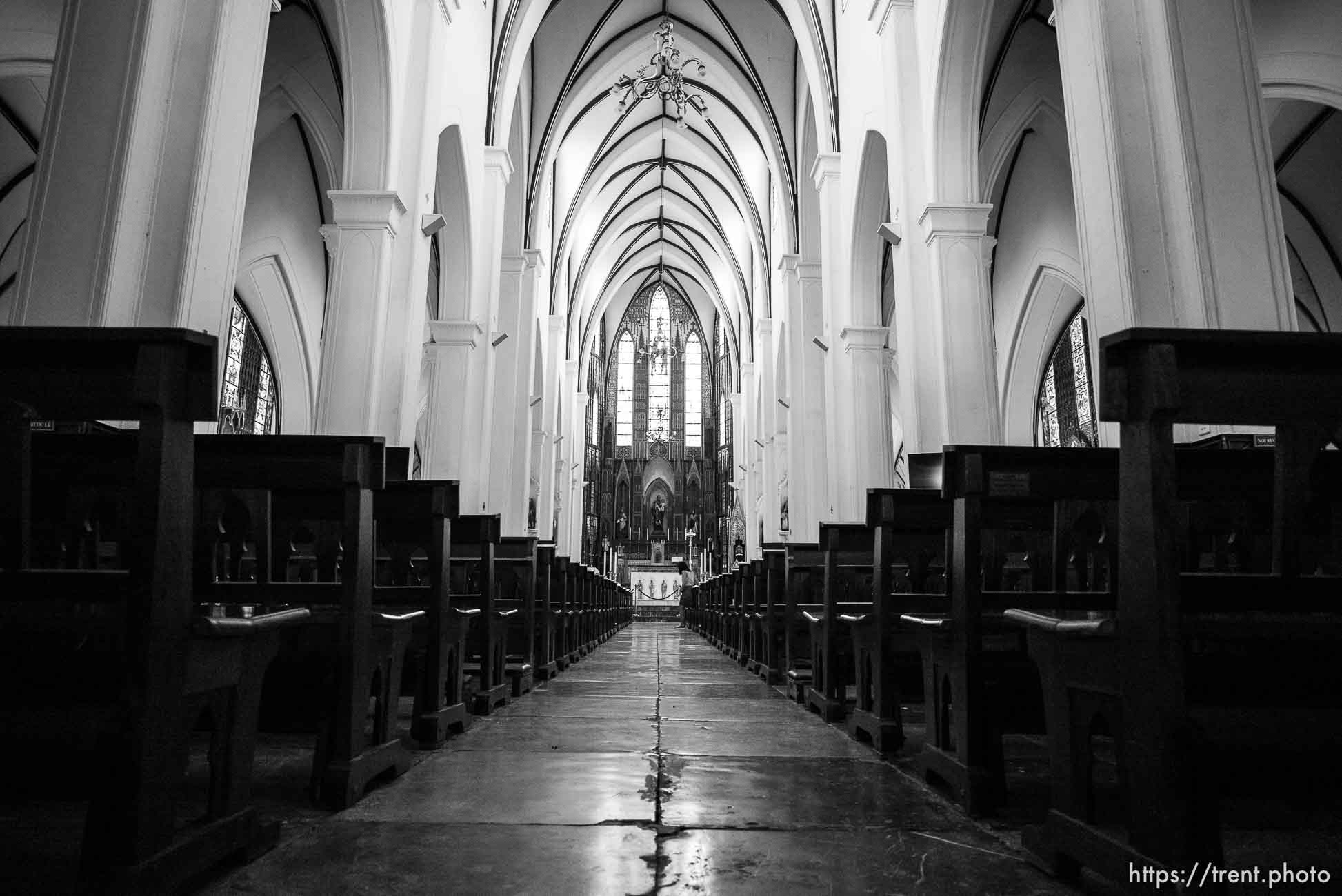 St. Joseph's Cathedral, Hanoi, August 2, 2019