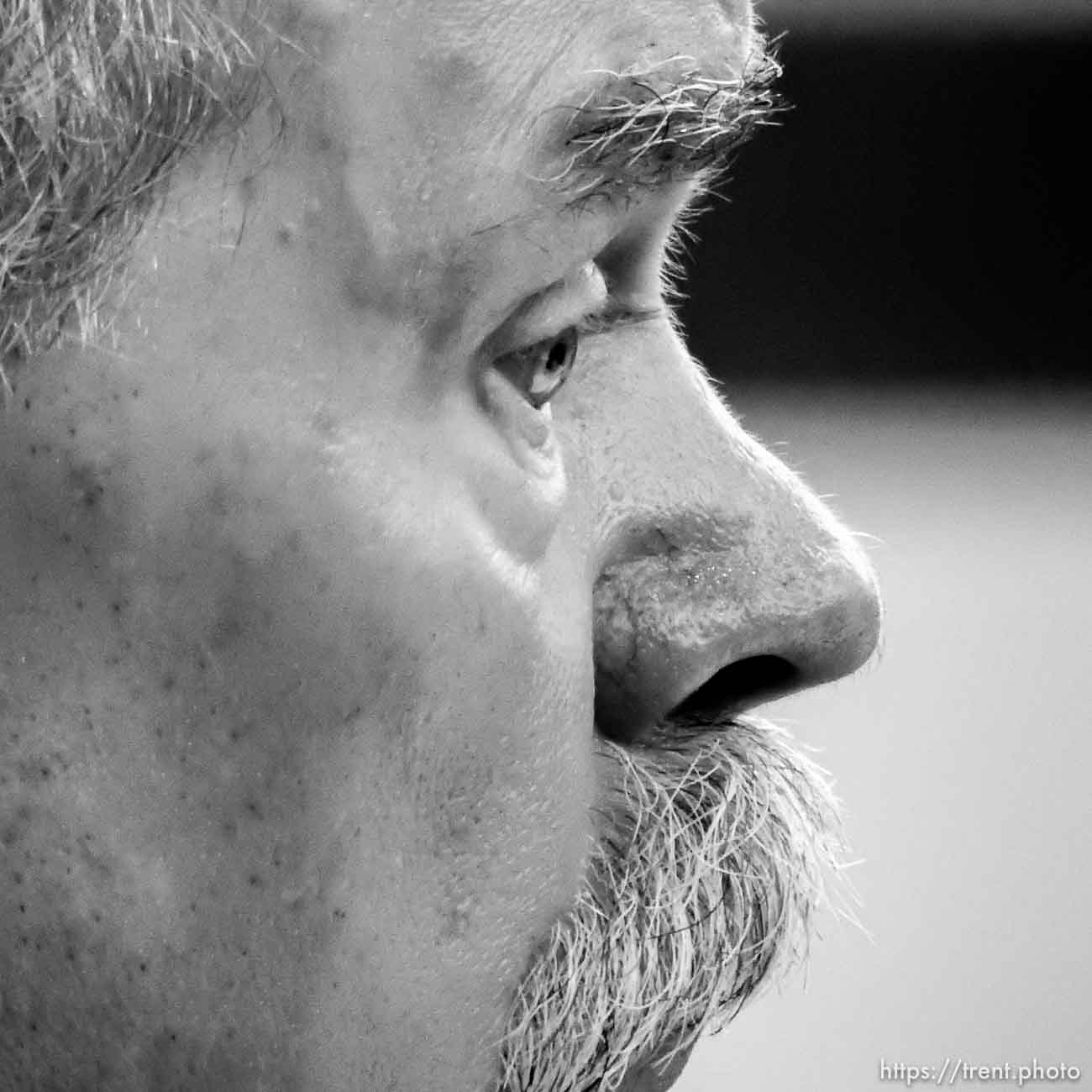 (Trent Nelson  |  The Salt Lake Tribune)  
Douglas Lovell at an evidentiary hearing in Ogden on Monday Aug. 5, 2019. A jury in 2015 sentenced Douglas Lovell to be executed for killing 39-year-old Joyce Yost in 1985. Lovell has been appealing the decision.