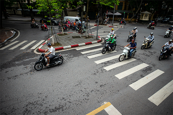 The Scene in Hanoi