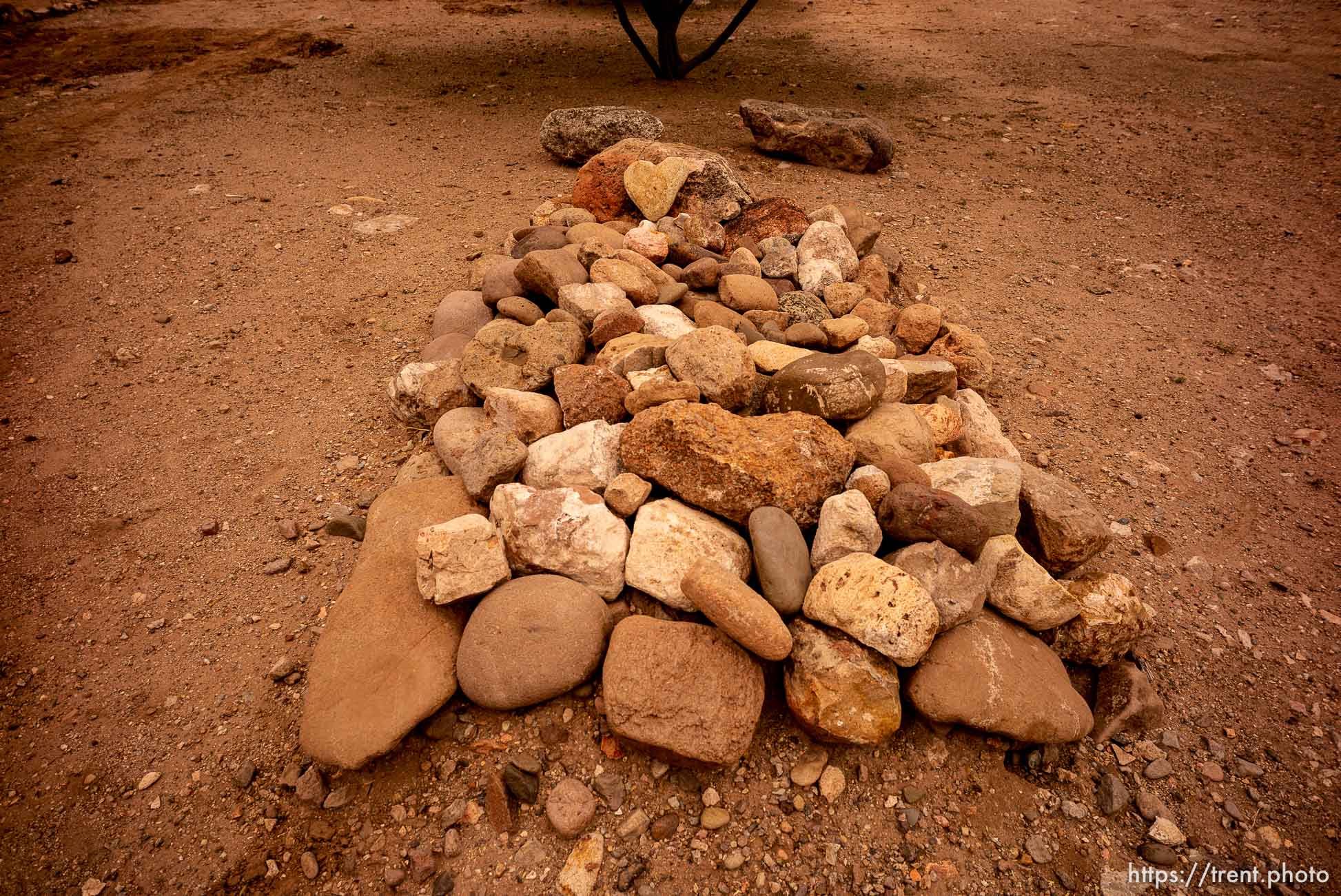 (Trent Nelson  |  The Salt Lake Tribune)
cemetery in La Mora, Sonora on Thursday Nov. 7, 2019.