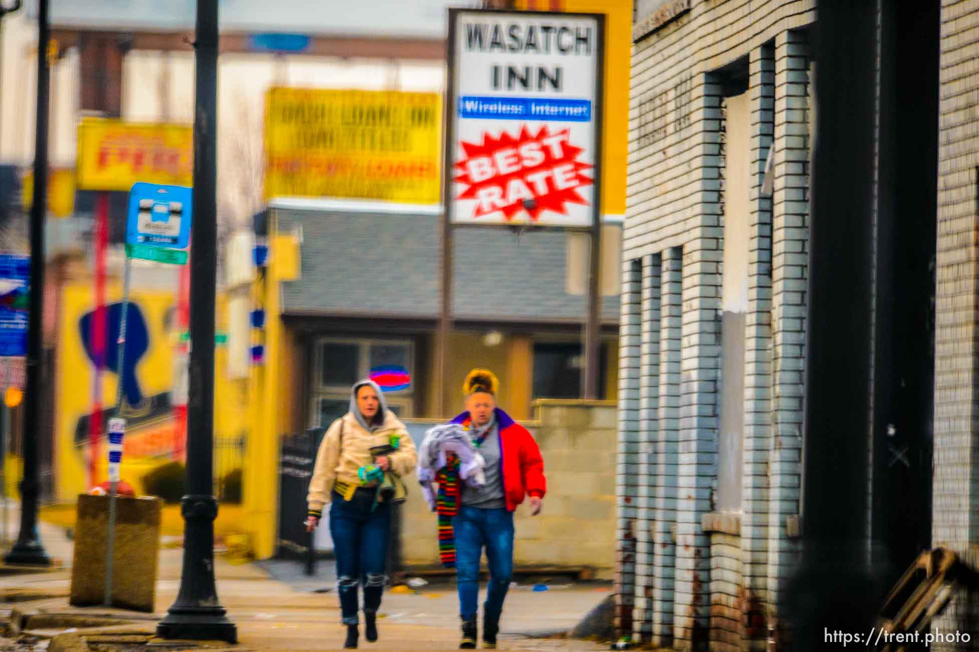 state street,  on Friday, Jan. 24, 2020.