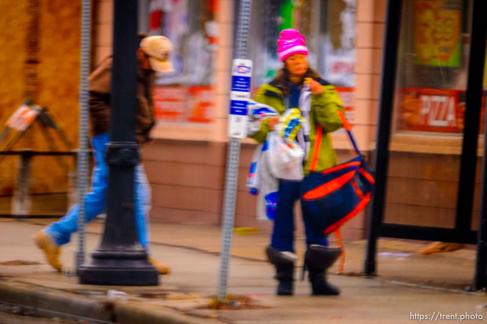 state street,  on Friday, Jan. 24, 2020.