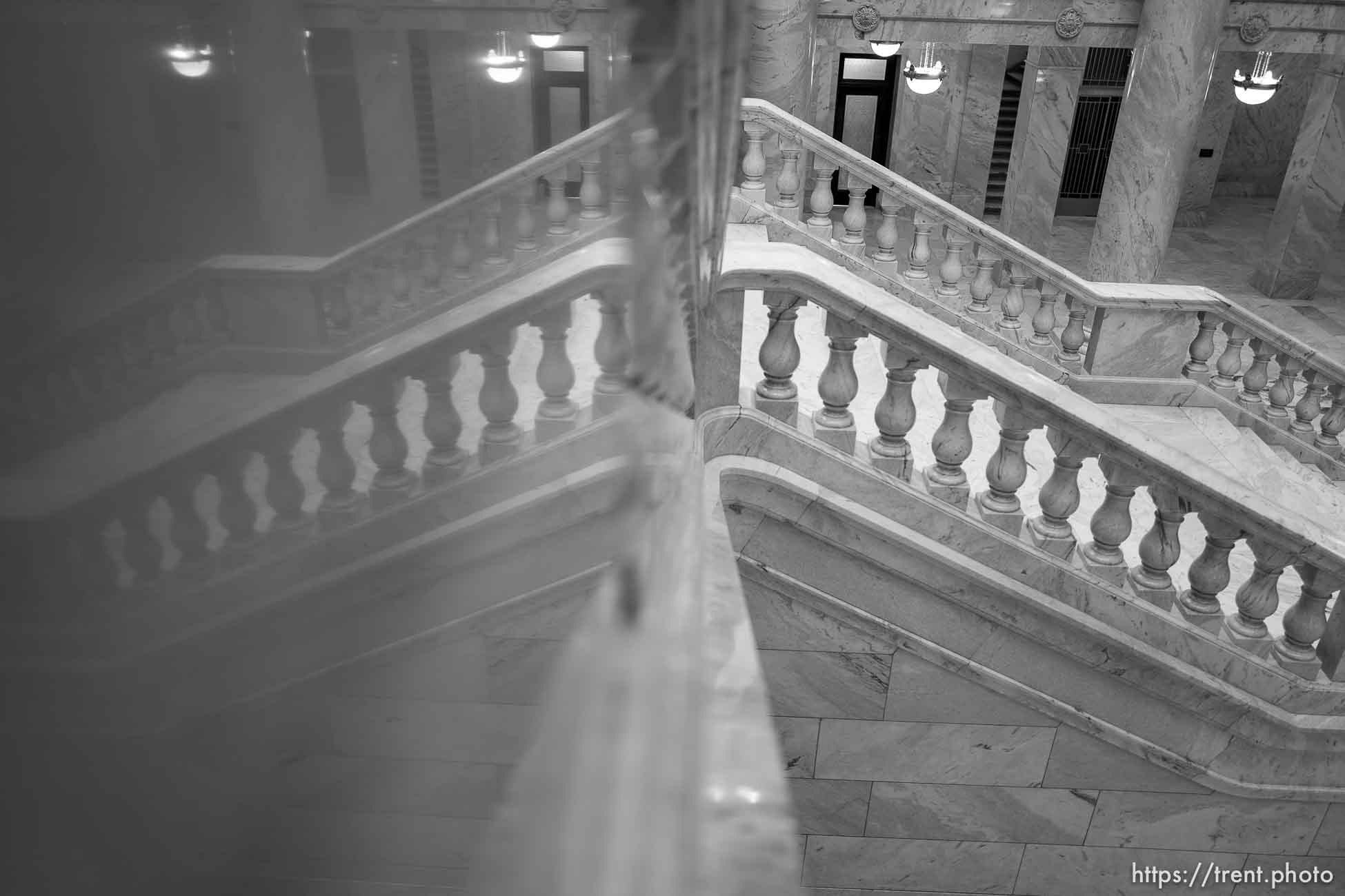 (Trent Nelson  |  The Salt Lake Tribune) 
at the state Capitol in Salt Lake City on Tuesday, Jan. 28, 2020.