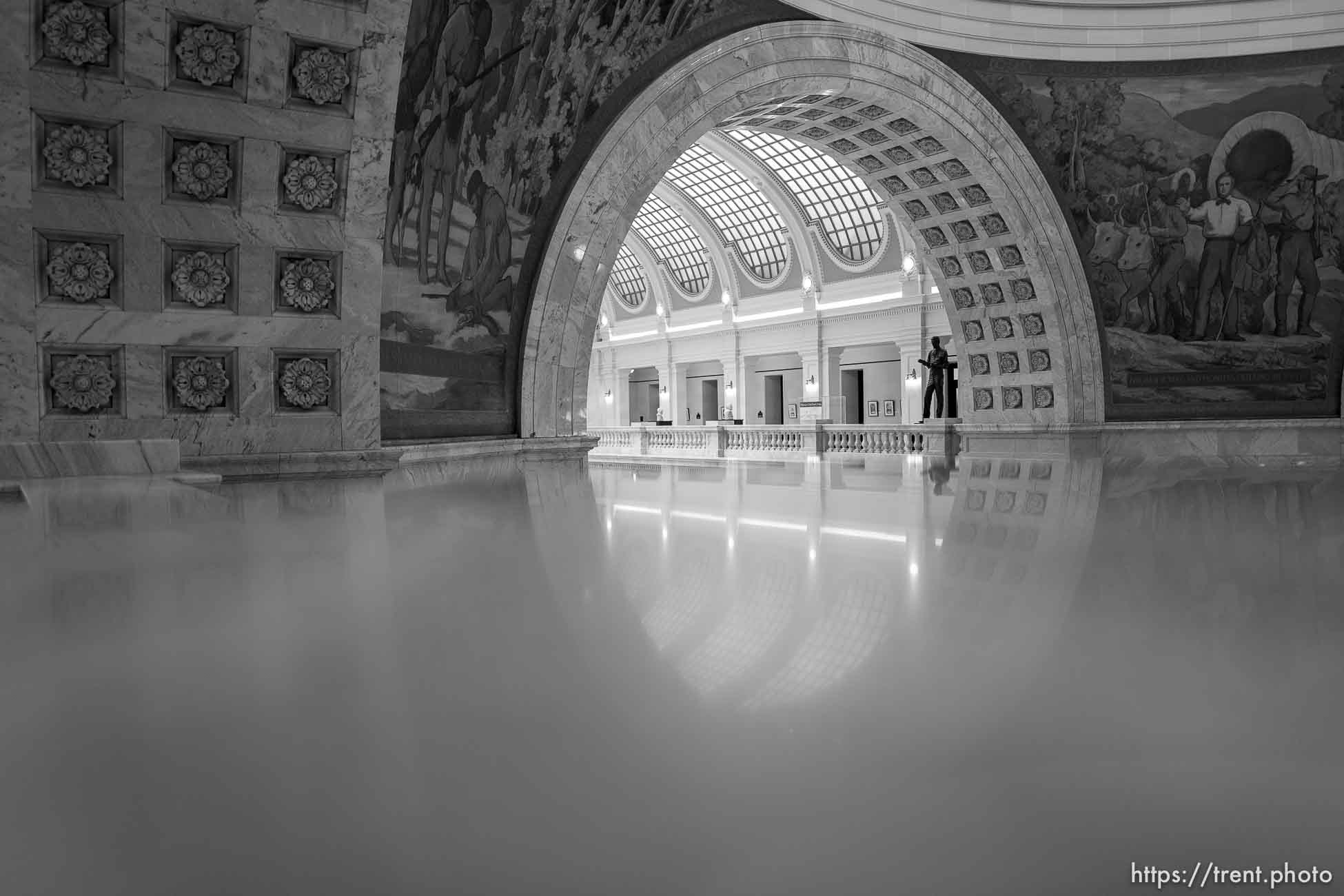 (Trent Nelson  |  The Salt Lake Tribune) 
at the state Capitol in Salt Lake City on Tuesday, Jan. 28, 2020.