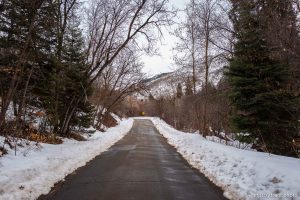city creek canyon on Sunday, Feb. 2, 2020.