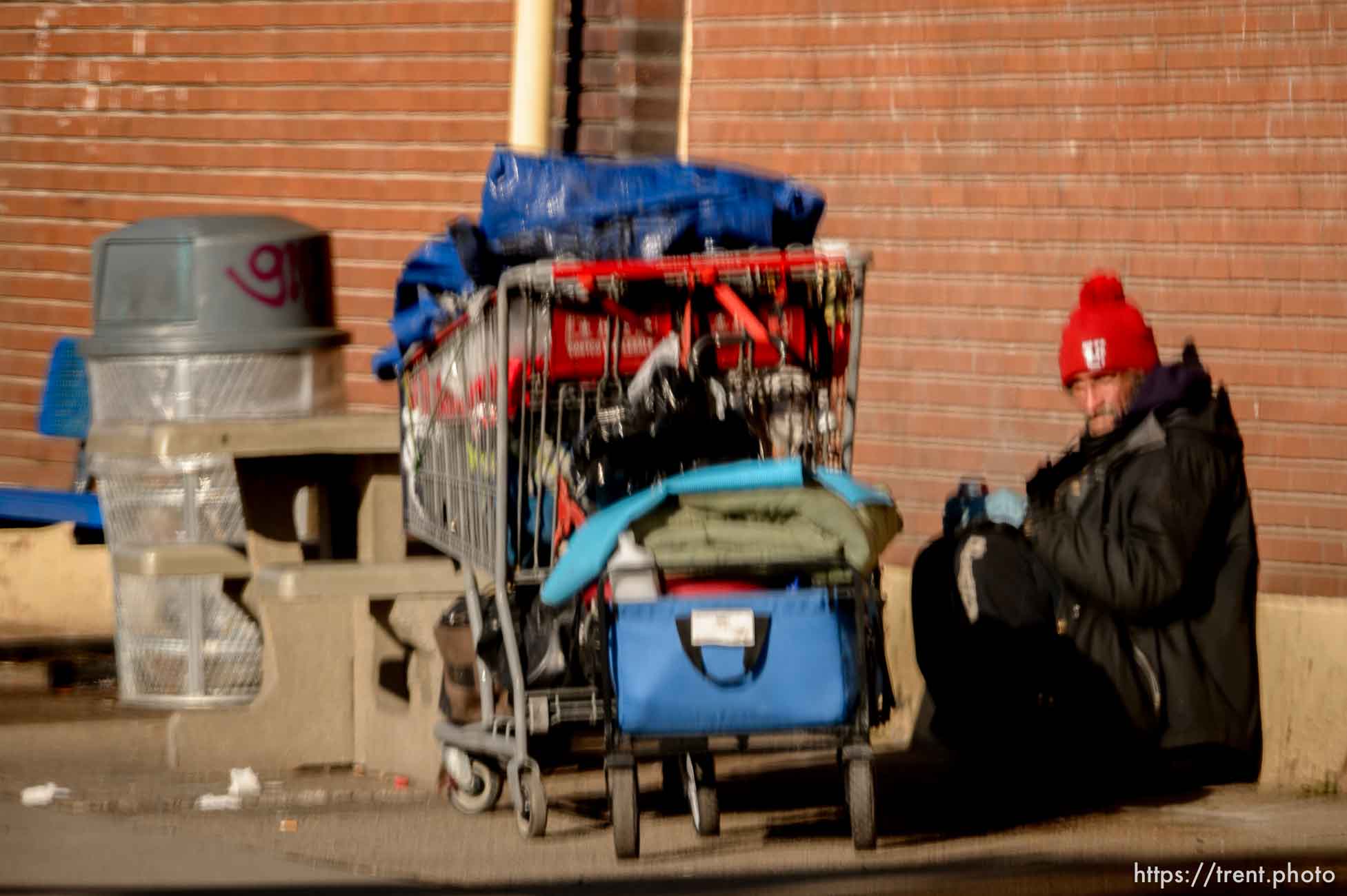 state street homeless on Tuesday, Feb. 11, 2020.