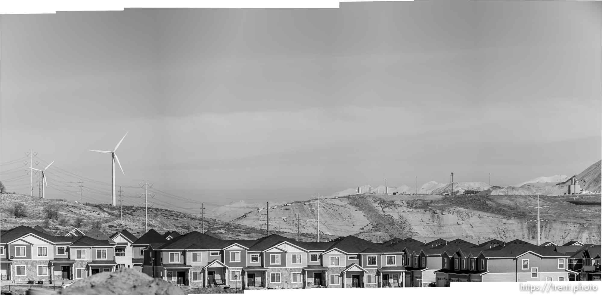 (Trent Nelson  |  The Salt Lake Tribune) Geneva Rock's operation at Point of the Mountain on Thursday, Feb. 27, 2020.