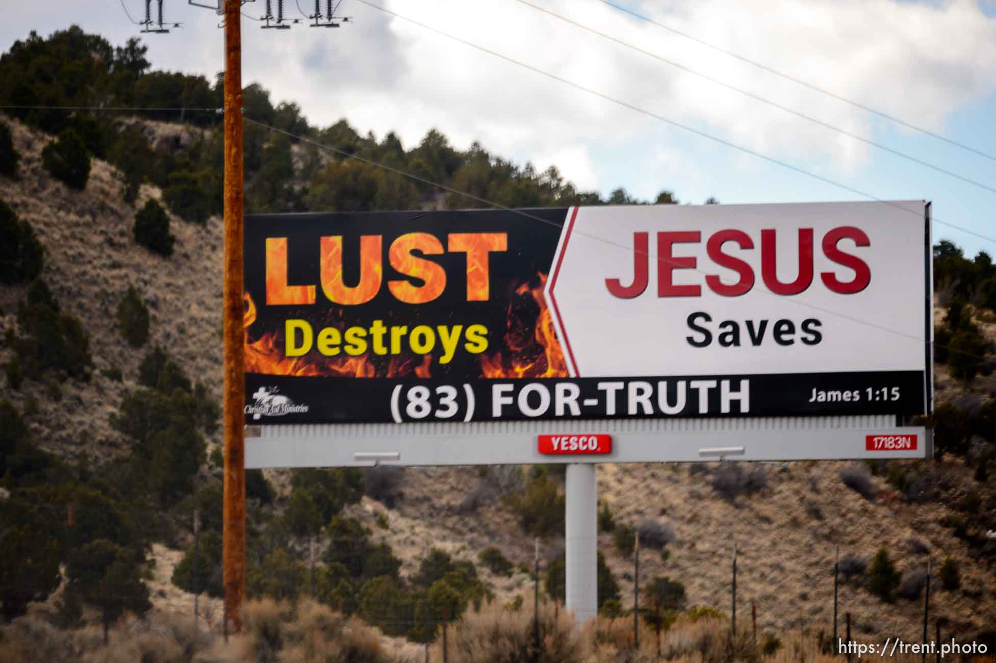 Religious Teachings by Billboard