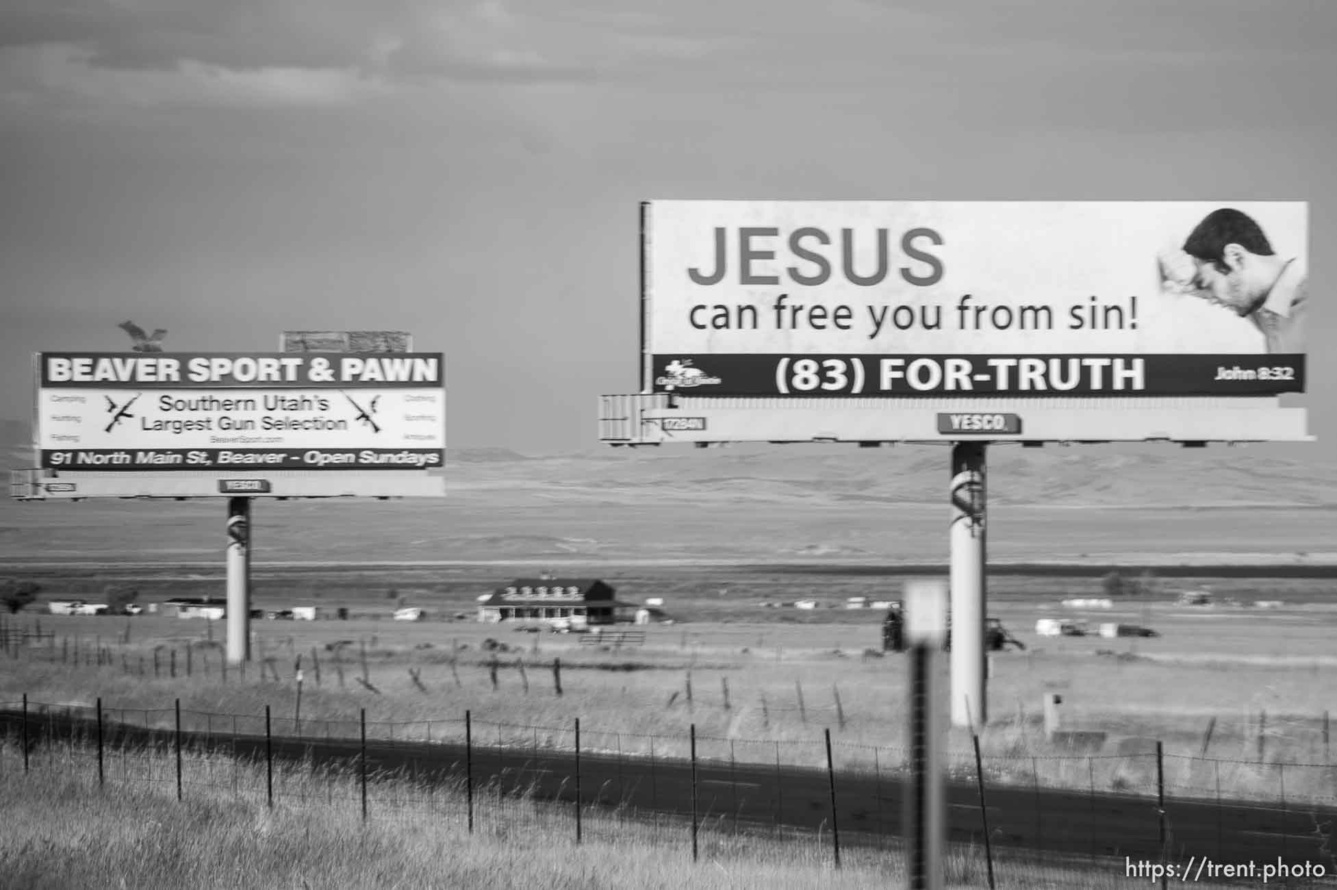 Guns, Jesus, Freedom, Sin