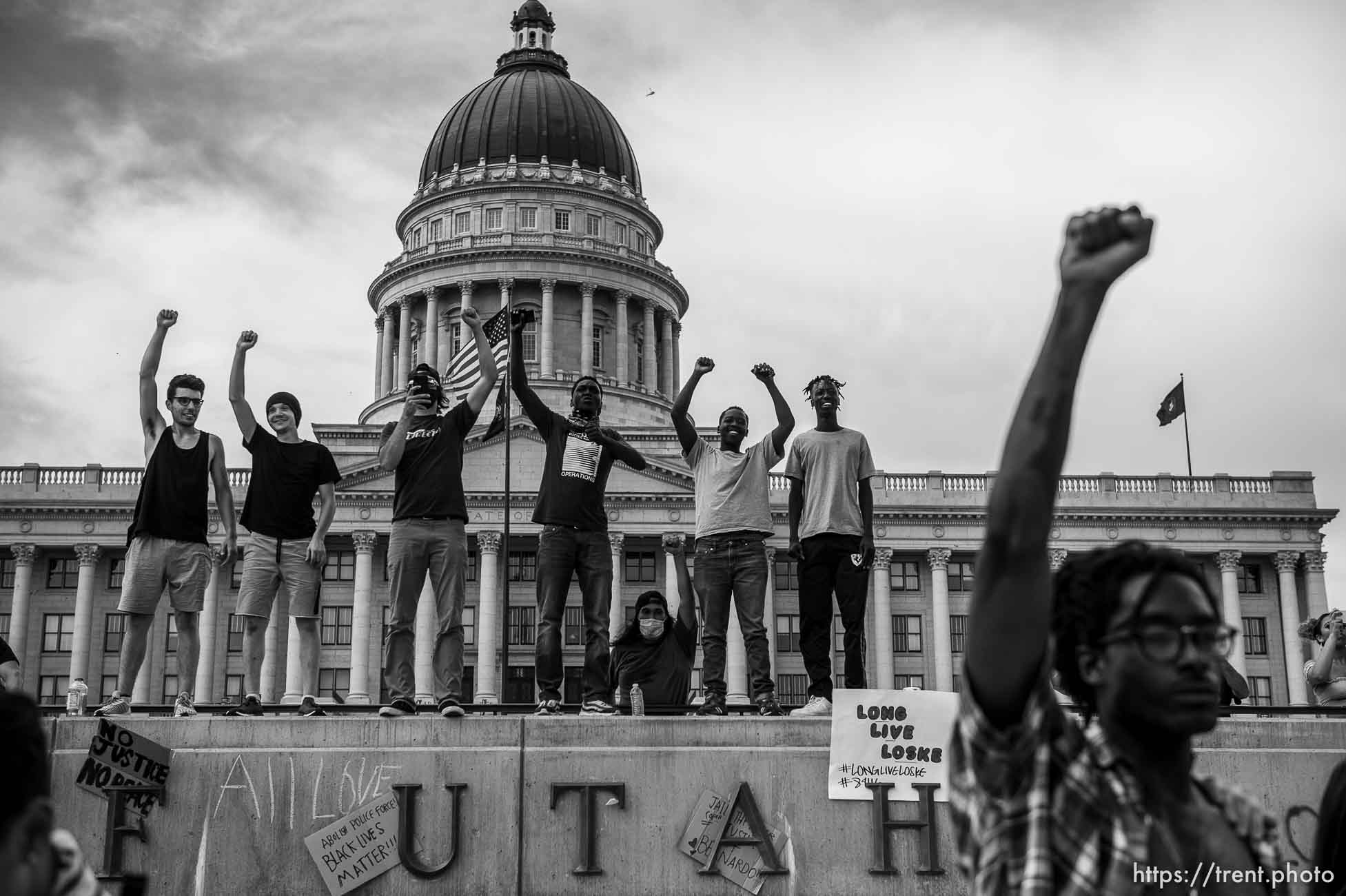 Black Lives Matter – Capitol