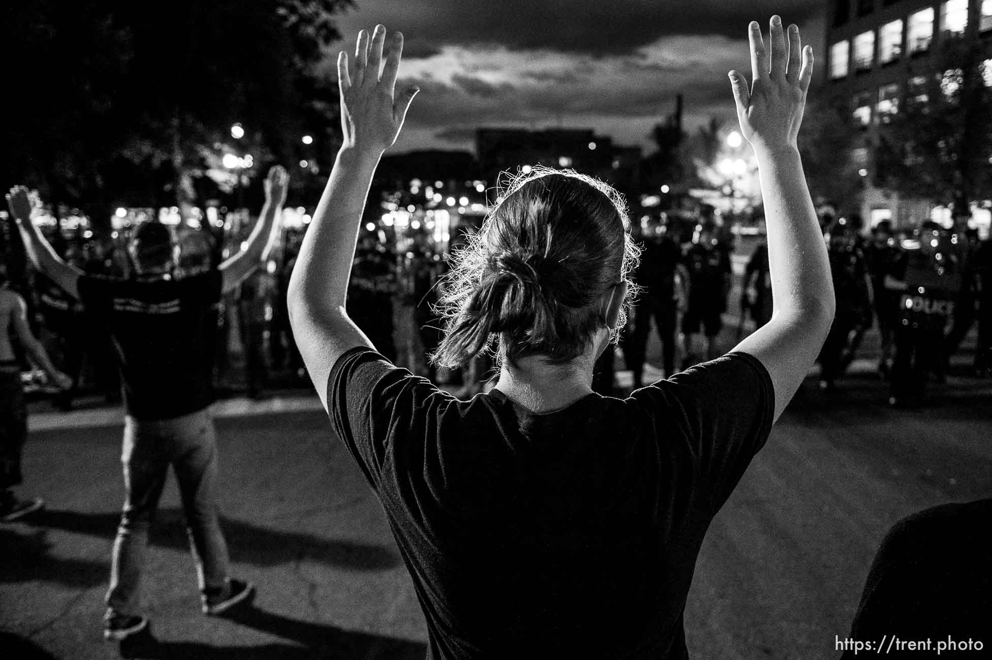 Black Lives Matter – Night Falls