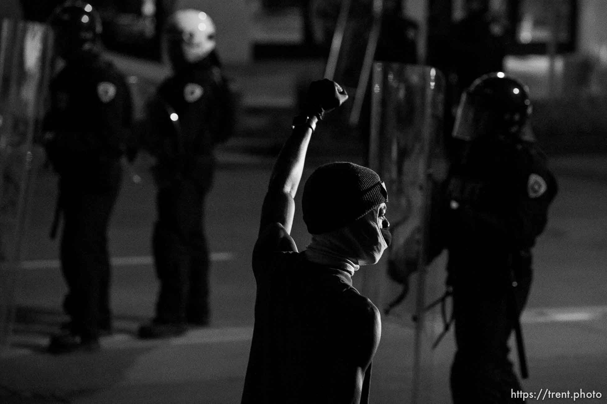 Black Lives Matter – After Curfew