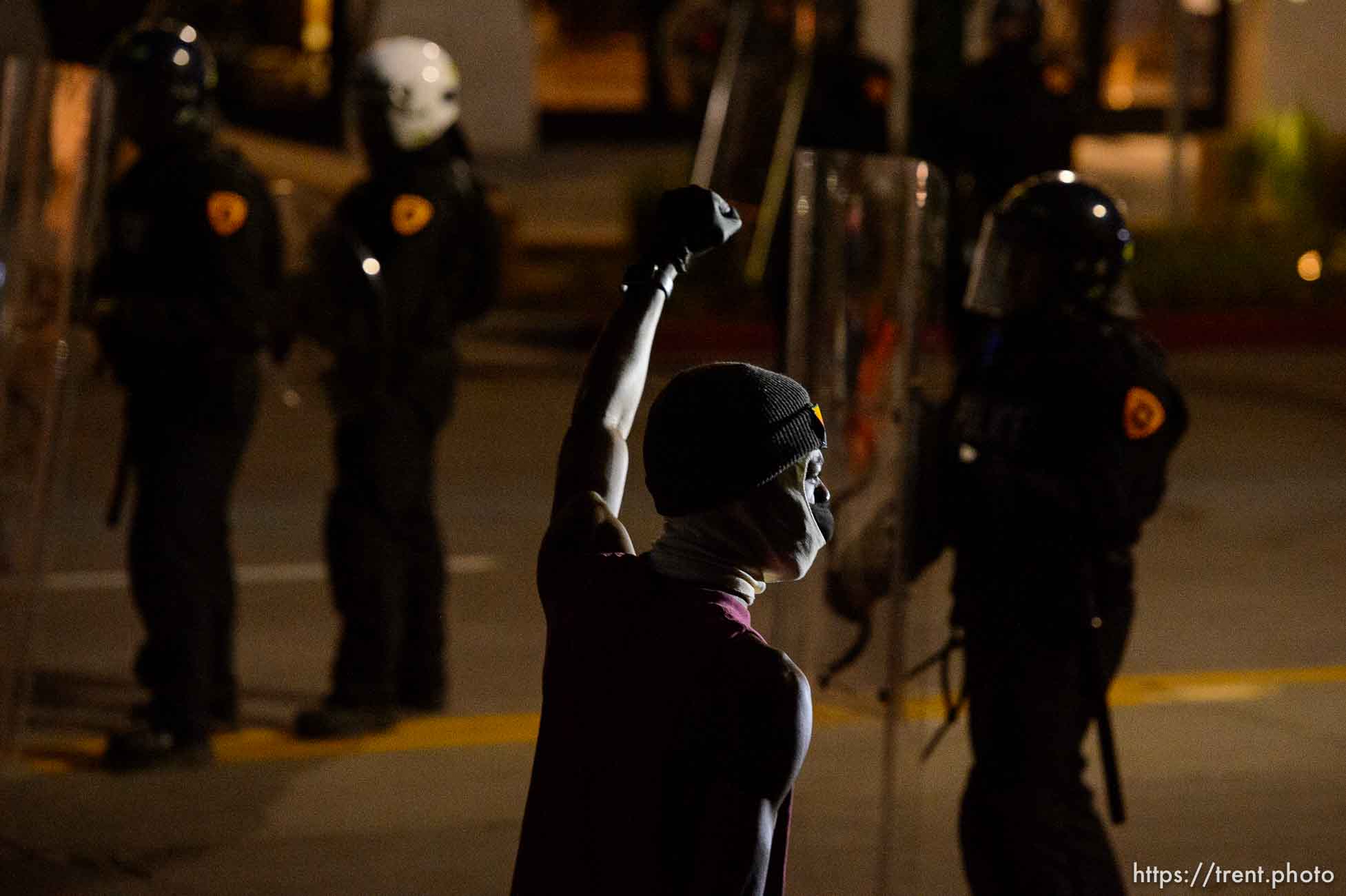 Black Lives Matter – After Curfew