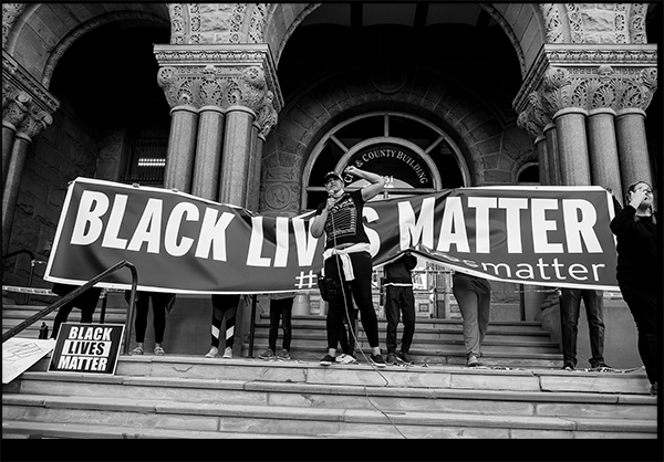 Black Lives Matter Rally – City & County Building