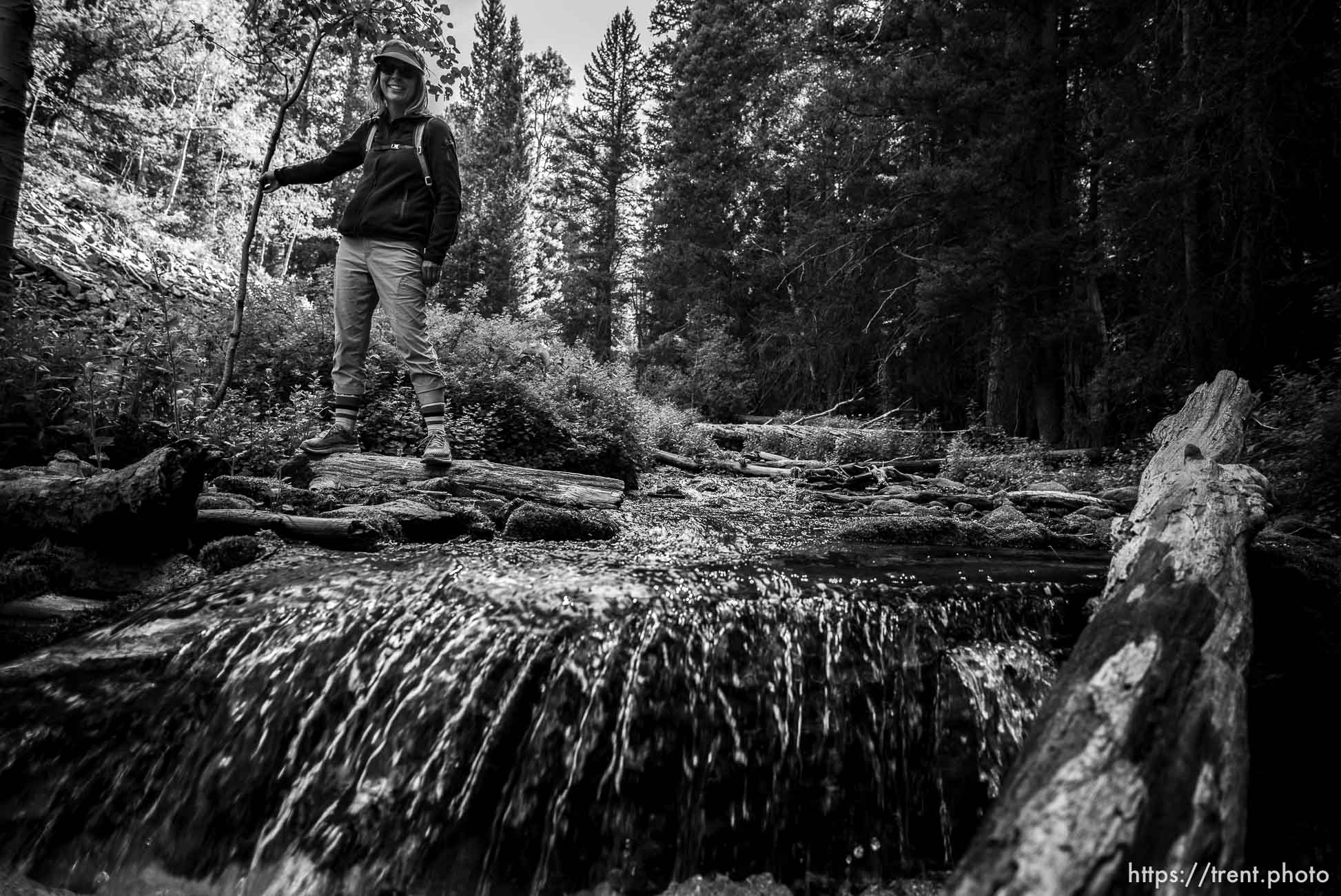 Laura Nelson warner lake area, La Sals on Friday, June 26, 2020.