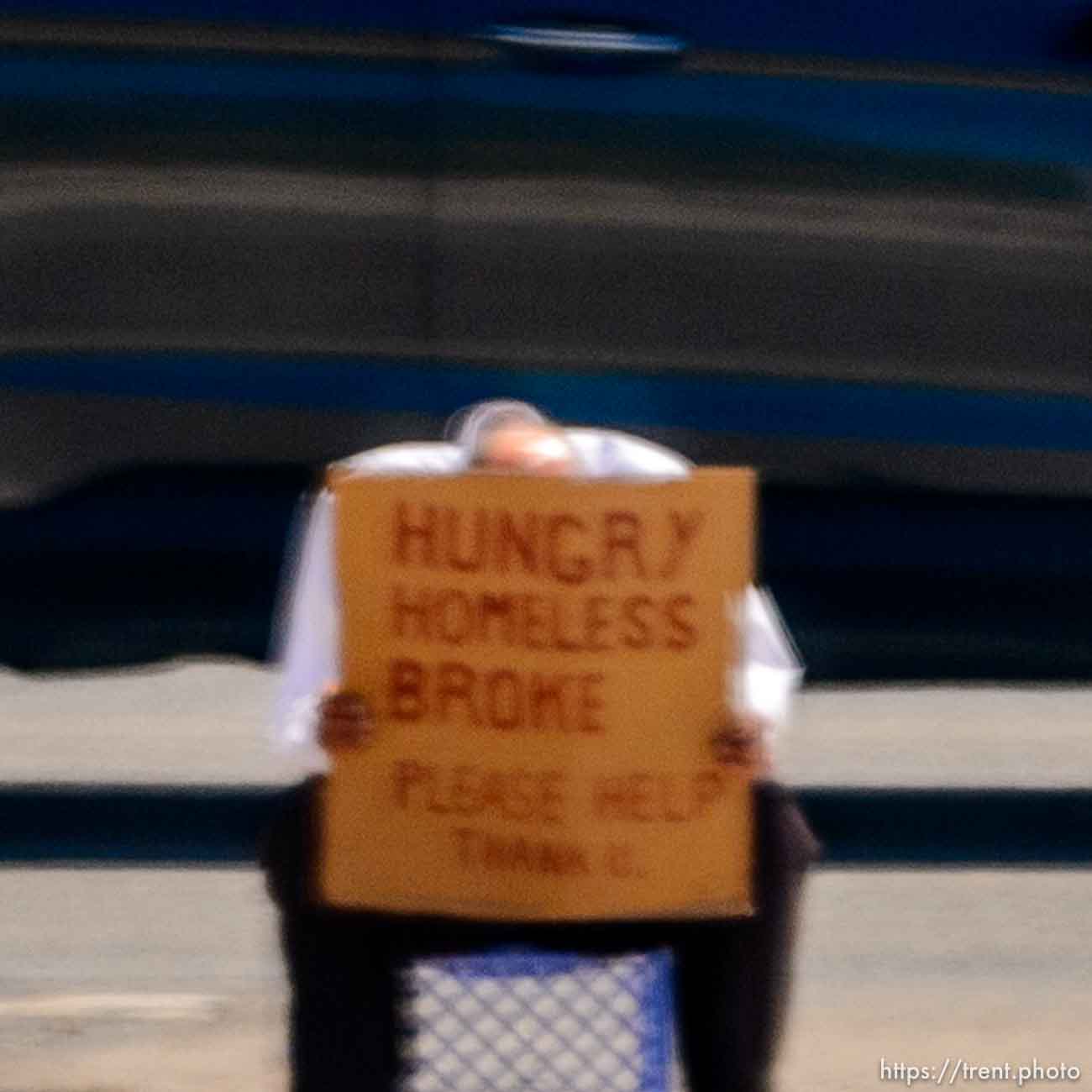 Hungry Homeless Broke