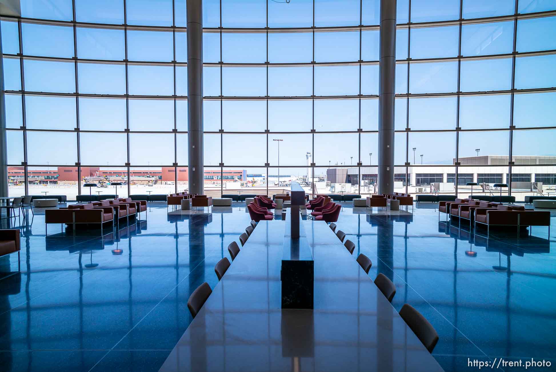 new SLC Airport