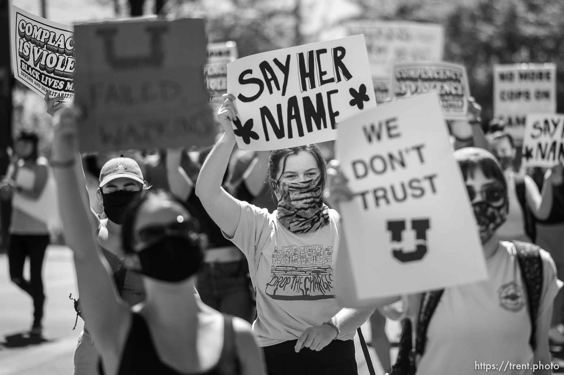 University of Utah Protest