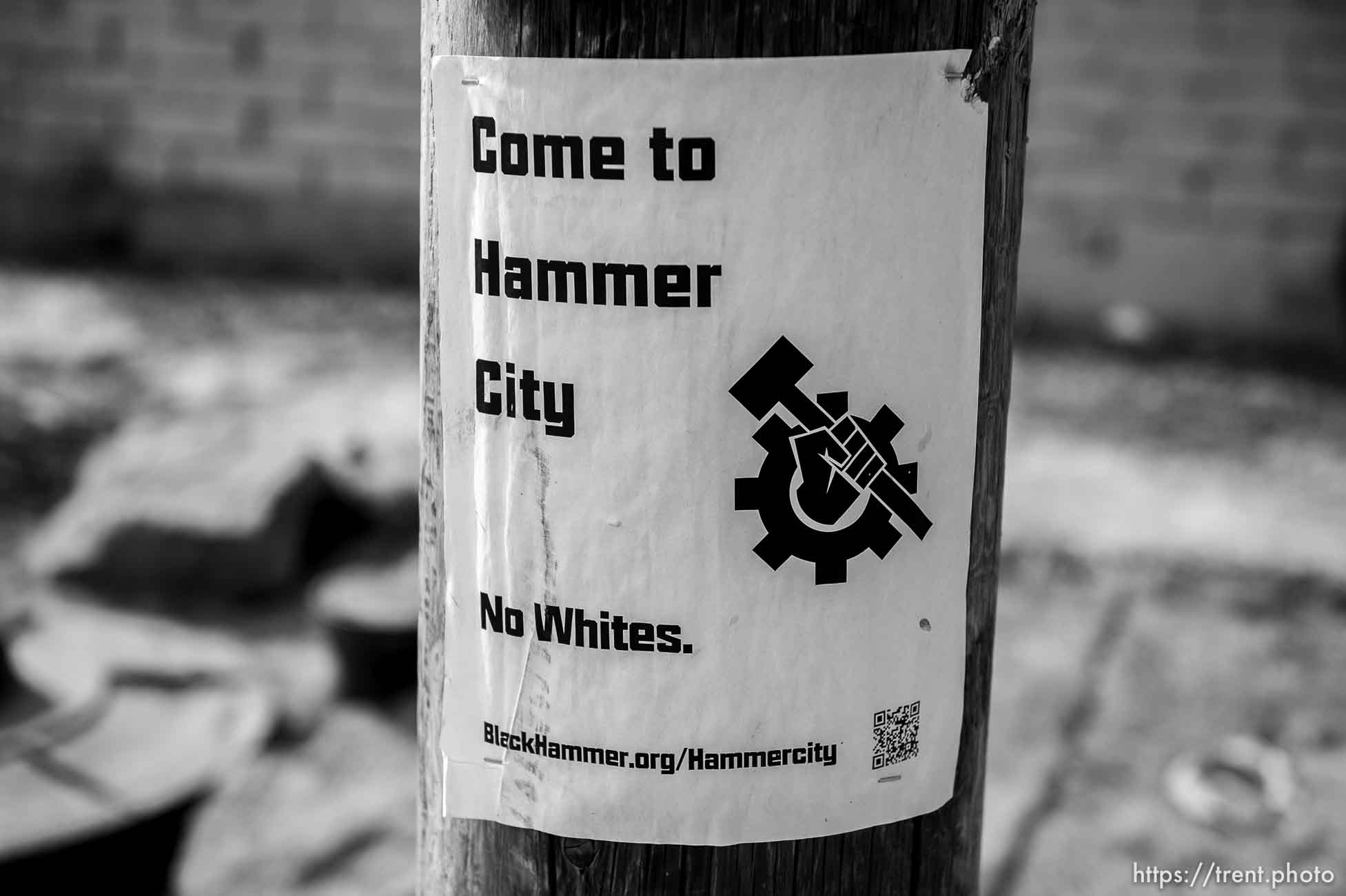 Welcome to Hammer City – No Whites
