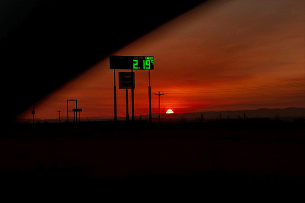 I-15 Sunset