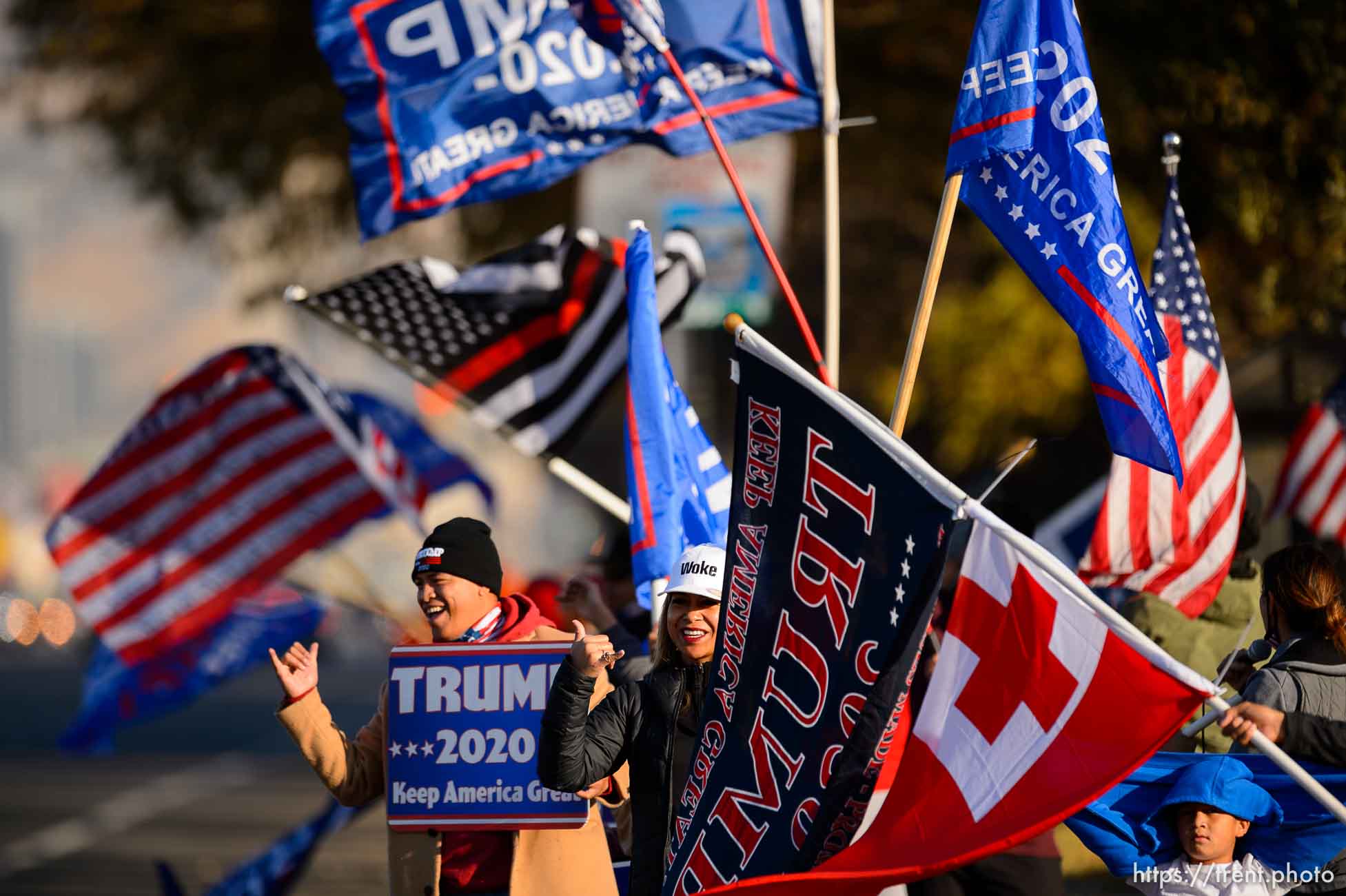 Election Day – Pro Trump Rally