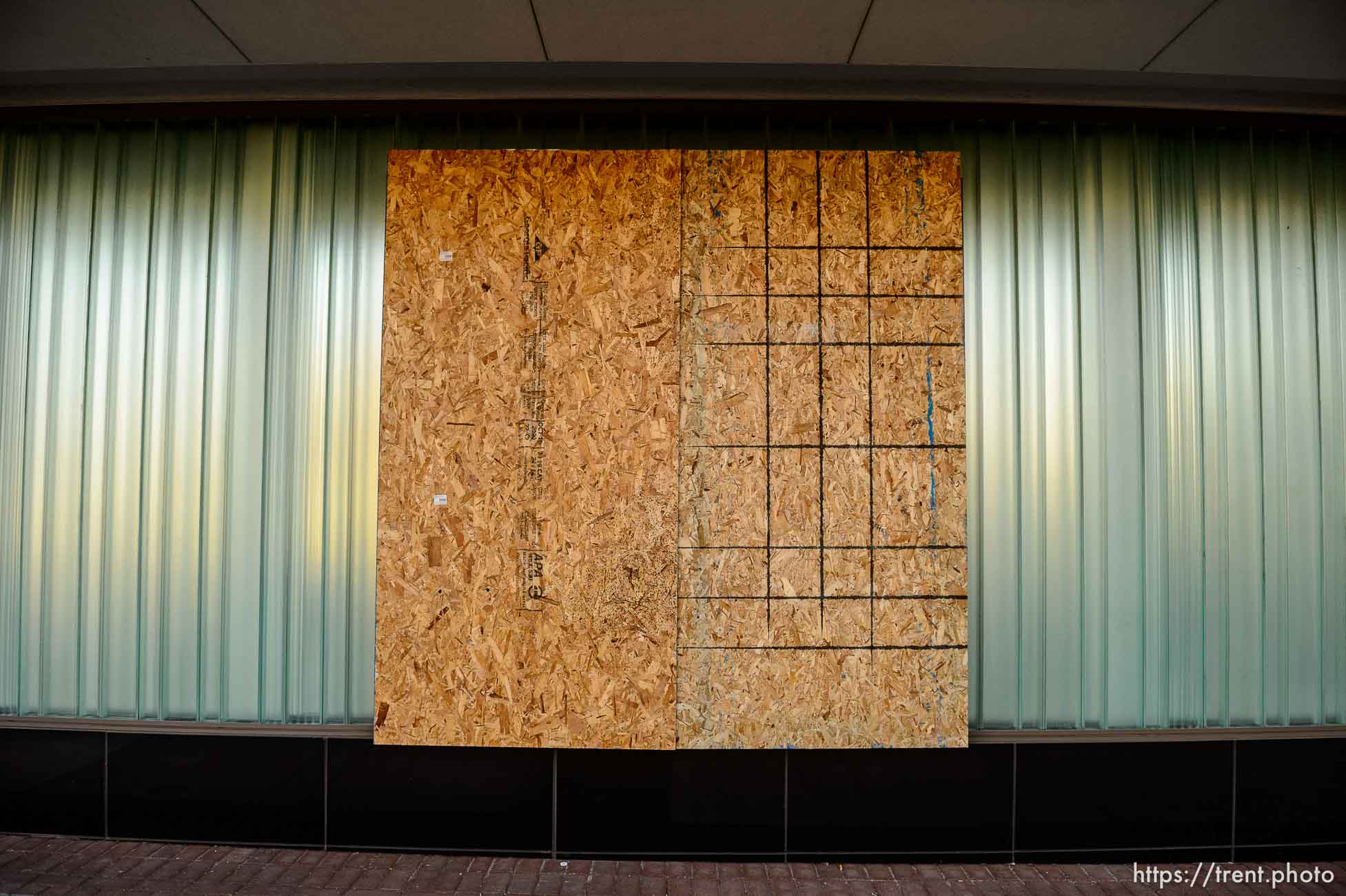 Election Day – Boarded Up