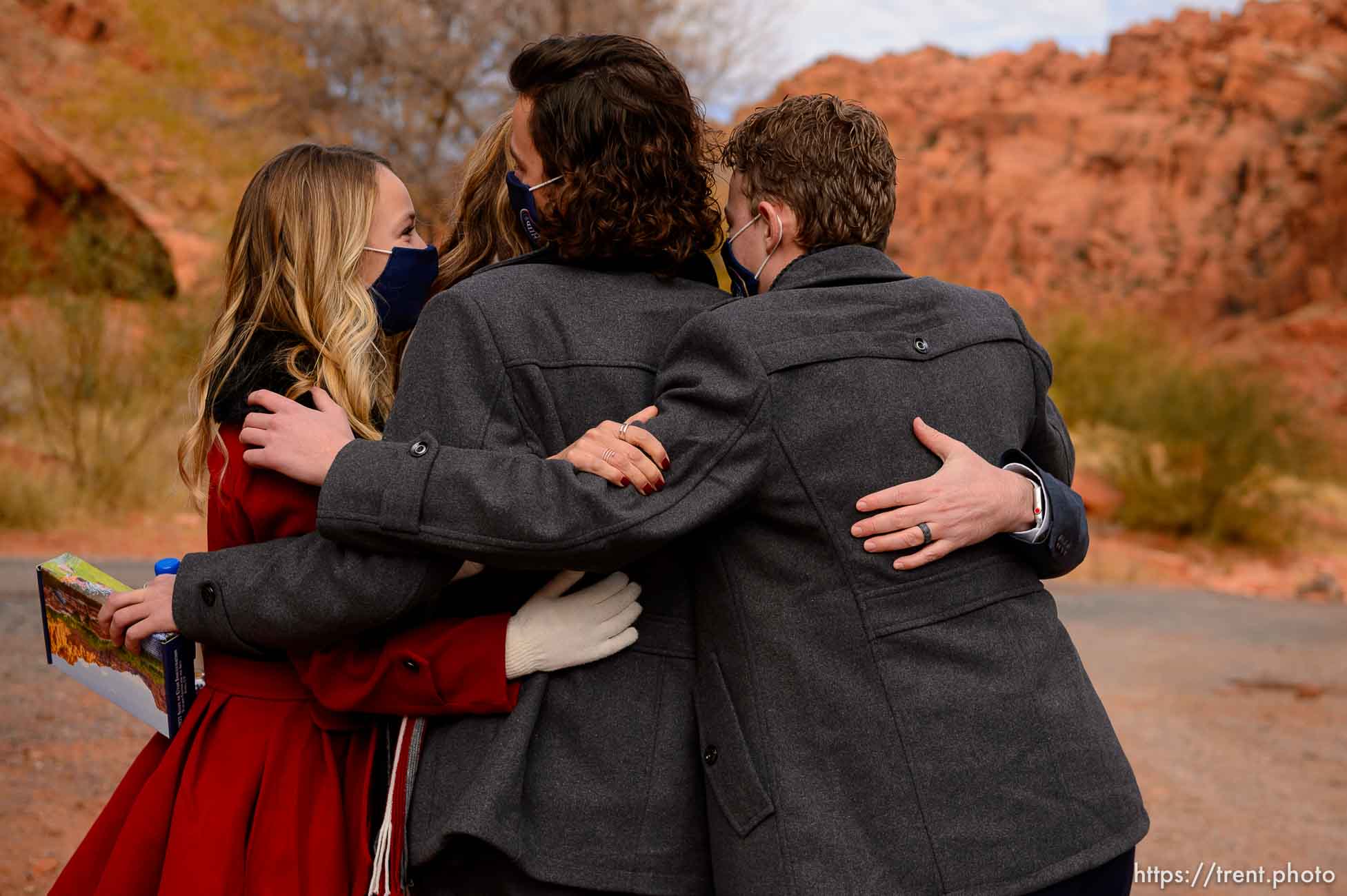 (Trent Nelson  |  The Salt Lake Tribune) The inauguration of Spencer Cox as Utah's 18th Governor at Tuacahn Center for the Arts in Ivins on Monday, Jan. 4, 2021.