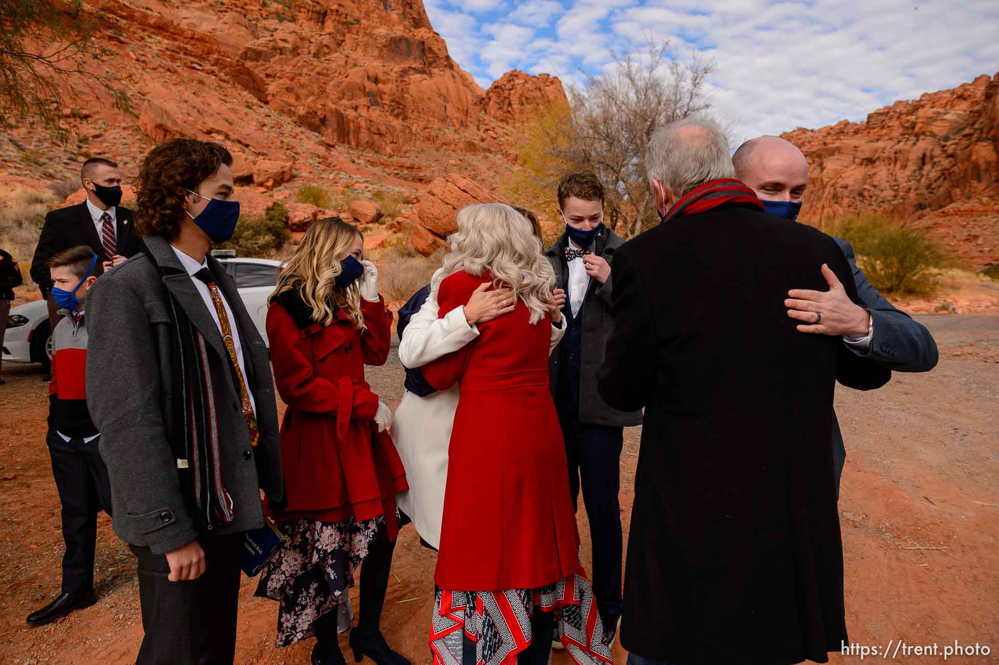 (Trent Nelson  |  The Salt Lake Tribune) The inauguration of Spencer Cox as Utah's 18th Governor at Tuacahn Center for the Arts in Ivins on Monday, Jan. 4, 2021.