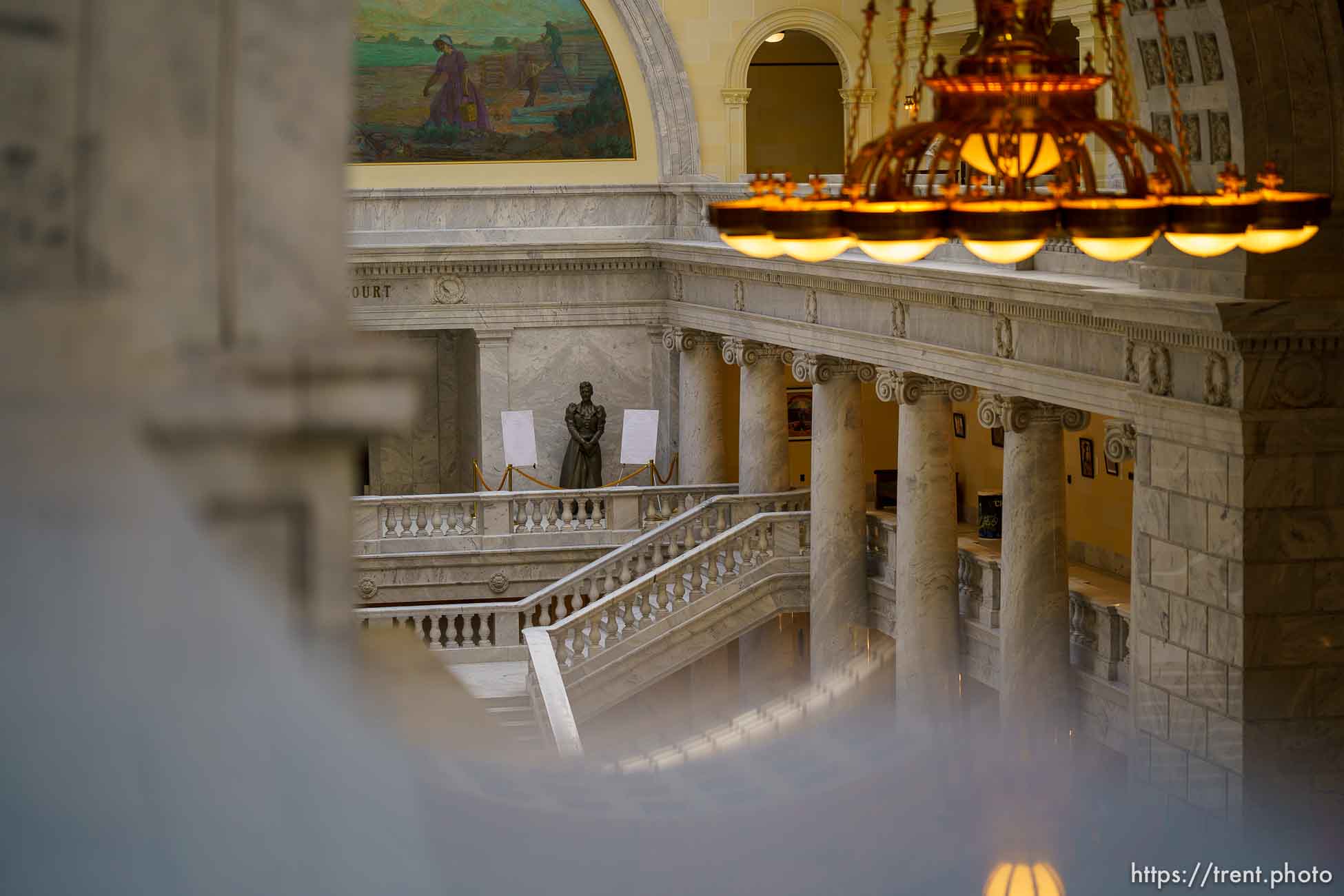 (Trent Nelson  |  The Salt Lake Tribune) martha hughes cannon, the state Capitol in Salt Lake City on Tuesday, March 2, 2021.