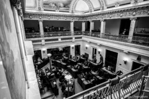 (Trent Nelson  |  The Salt Lake Tribune) senate chamber the state Capitol in Salt Lake City on Tuesday, March 2, 2021.