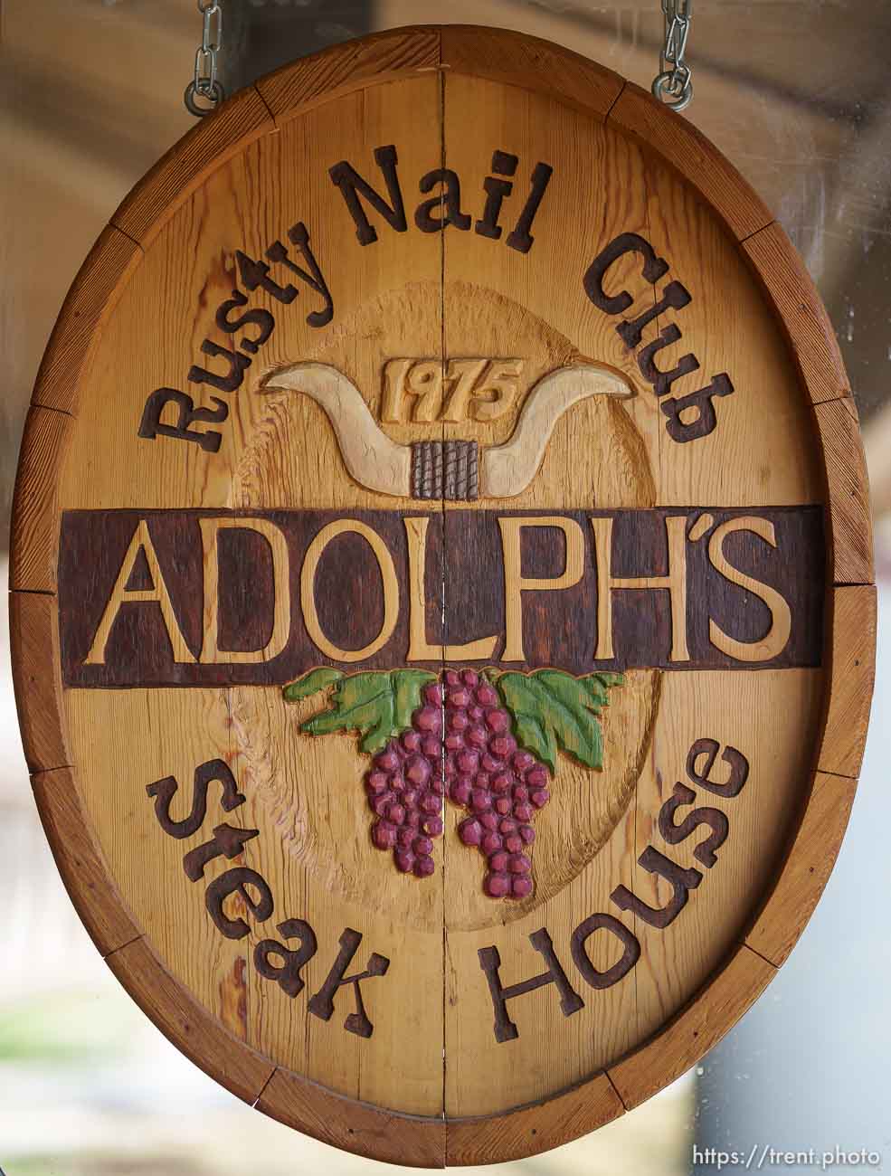 (Trent Nelson  |  The Salt Lake Tribune) Adolph's Restaurant in Park City on Tuesday, April 20, 2021.