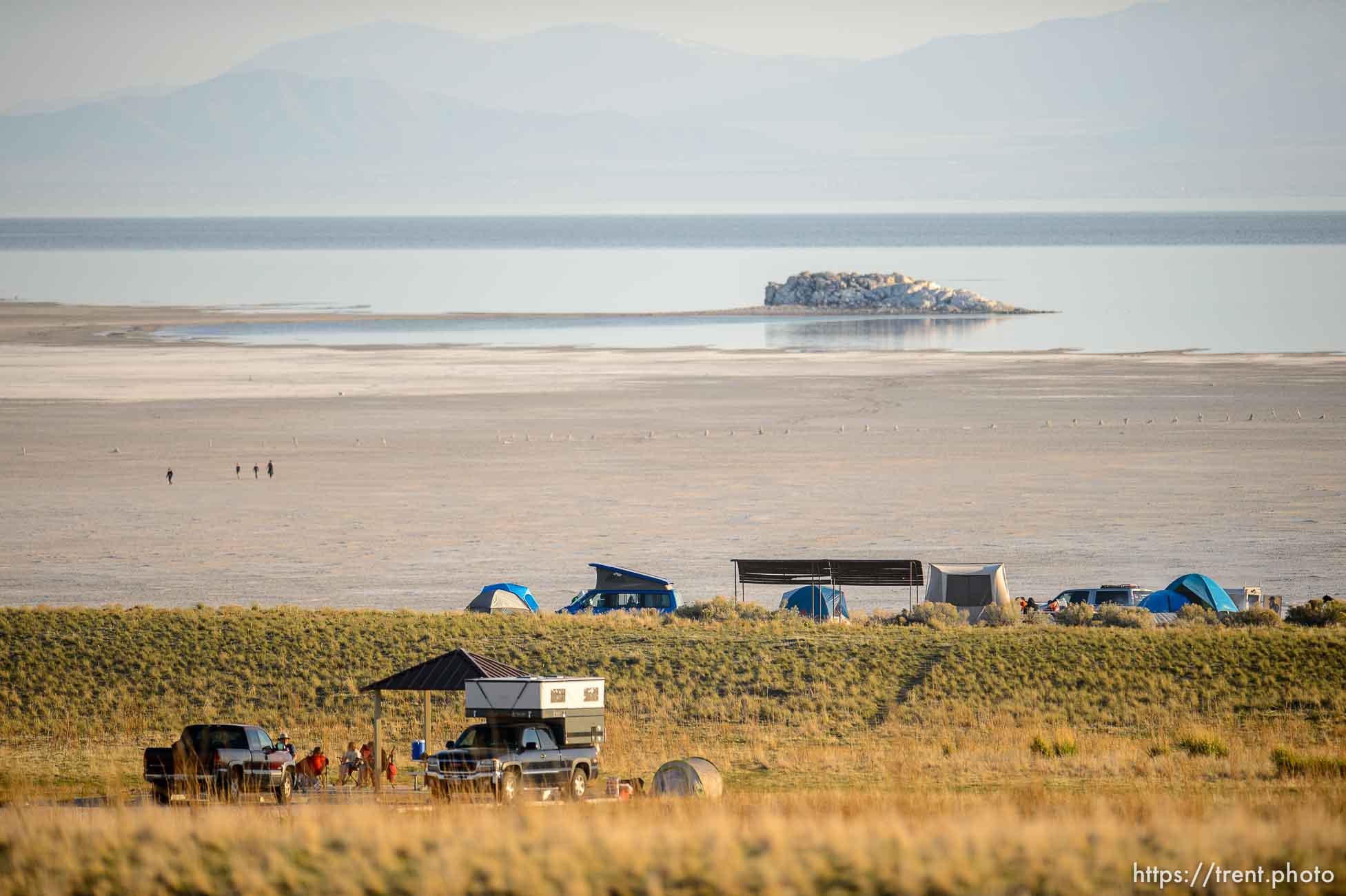 (Trent Nelson  |  The Salt Lake Tribune) 
at Antelope Island State Park on Friday, April 23, 2021.