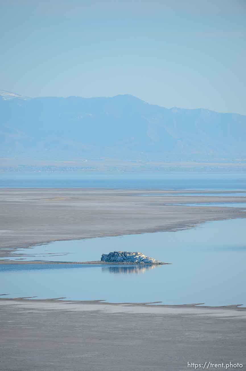 (Trent Nelson  |  The Salt Lake Tribune) 
at Antelope Island State Park on Friday, April 23, 2021.